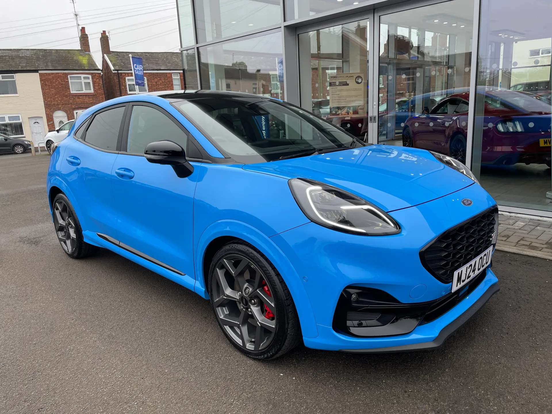 A 2024 FORD PUMA 1.0 EcoBoost Hybrid mHEV ST 5dr DCT A 2024 FORD PUMA 1.0 EcoBoost Hybrid mHEV ST 5dr DCT