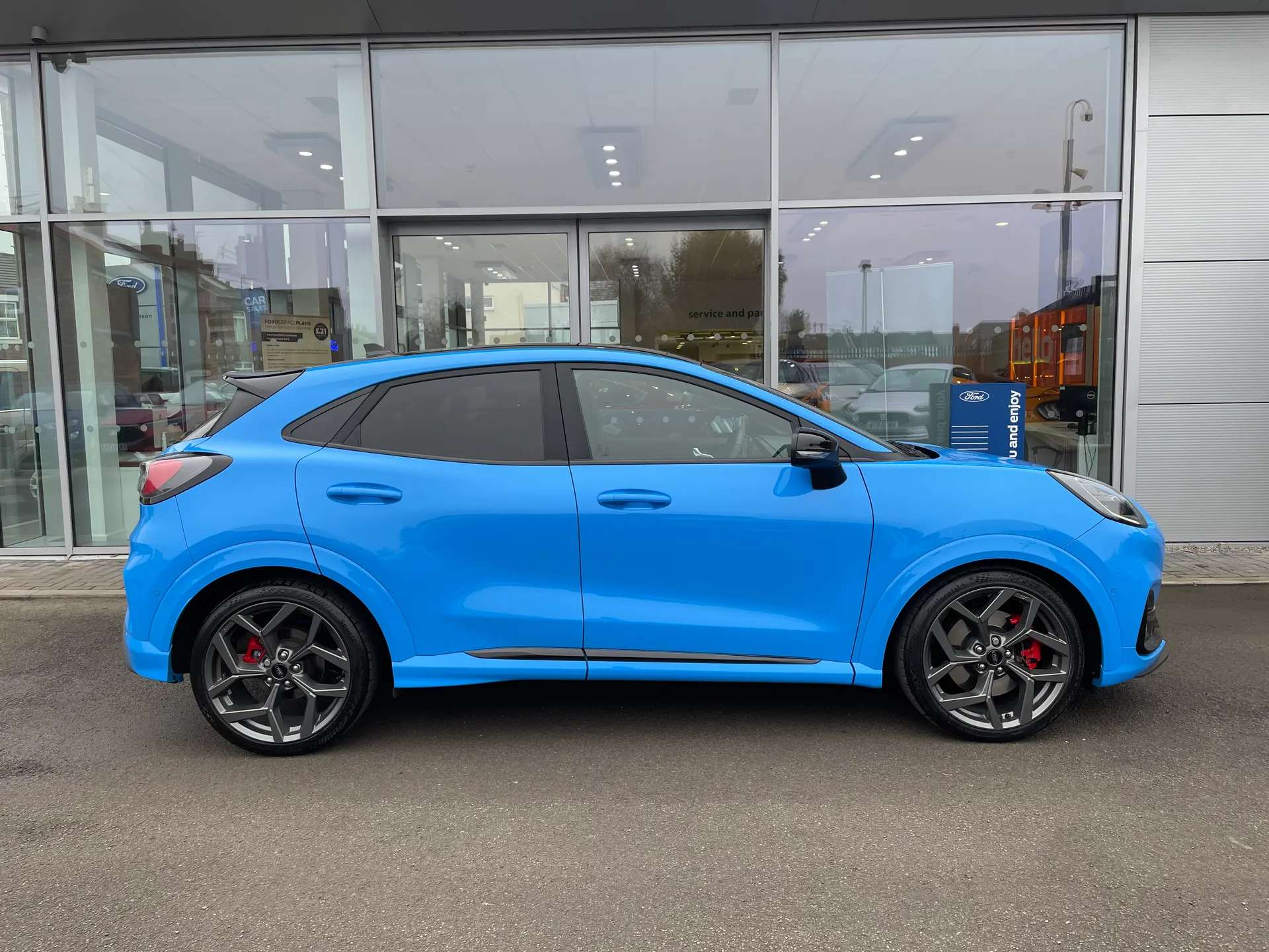 2024 FORD PUMA 2024 FORD PUMA