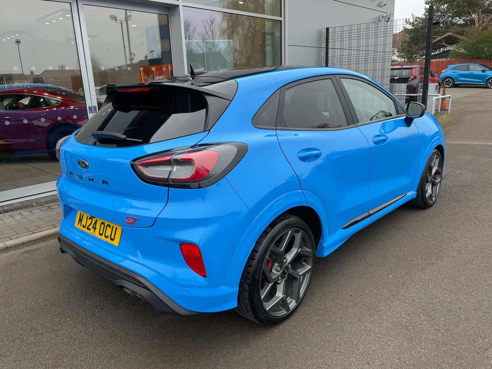 2024 FORD PUMA 2024 FORD PUMA