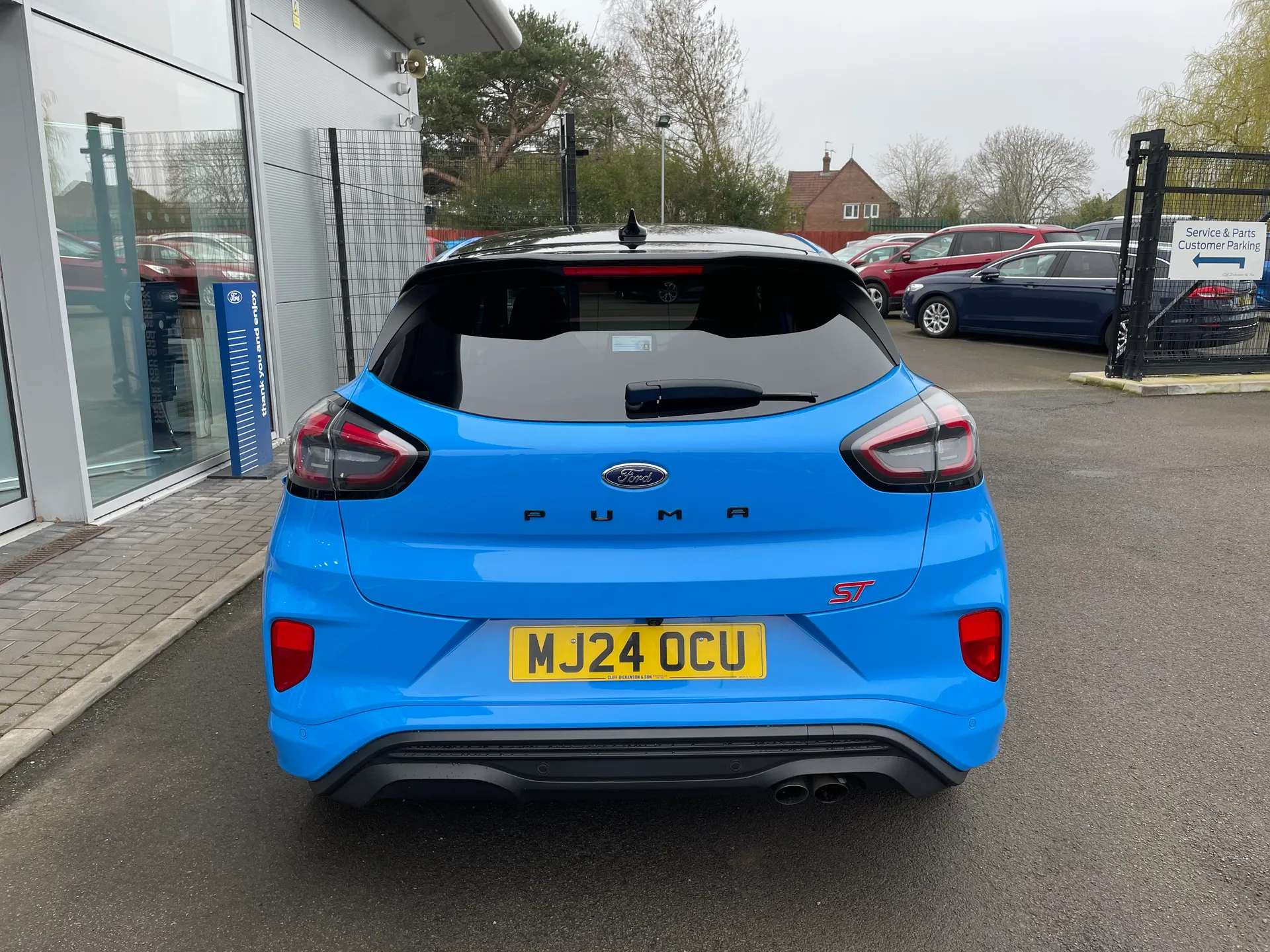 2024 FORD PUMA 2024 FORD PUMA