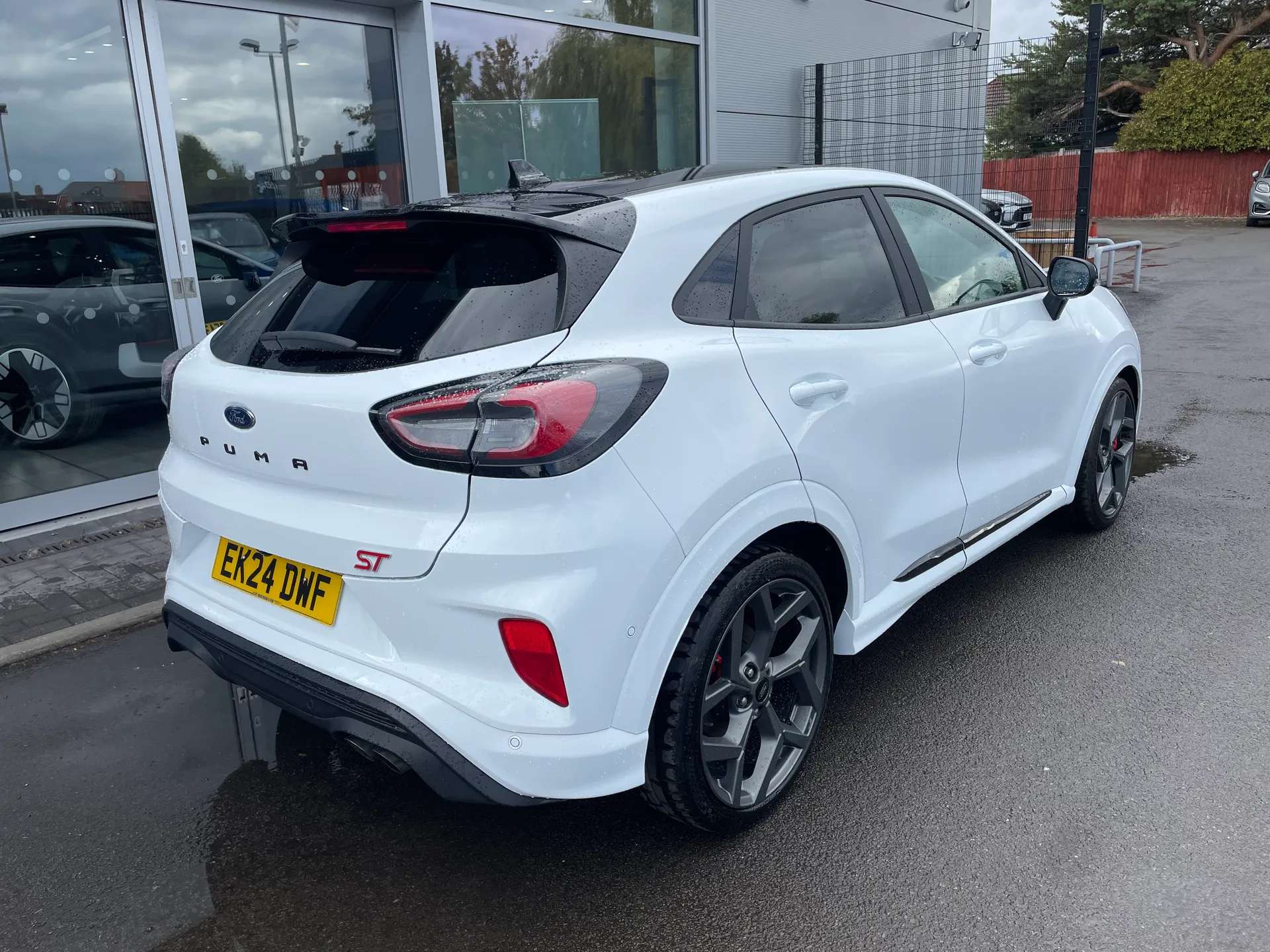 2024 FORD PUMA 2024 FORD PUMA