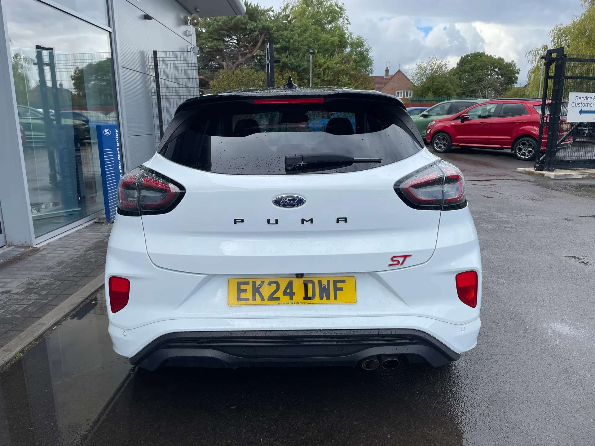 2024 FORD PUMA 2024 FORD PUMA