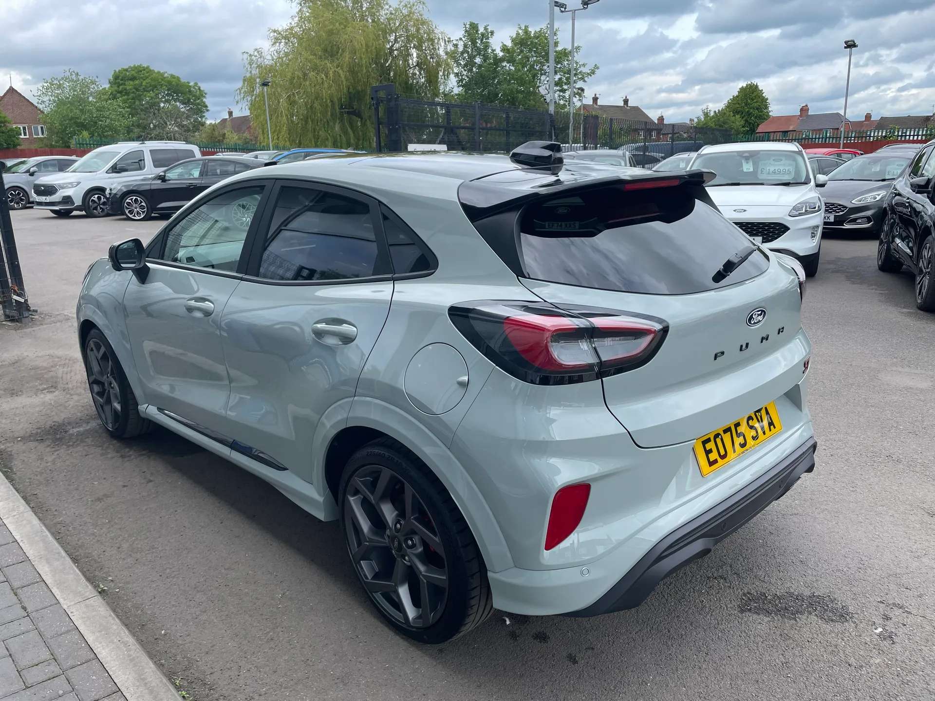 A 2025 FORD PUMA 1.0 EcoBoost Hybrid mHEV ST 5dr DCT A 2025 FORD PUMA 1.0 EcoBoost Hybrid mHEV ST 5dr DCT