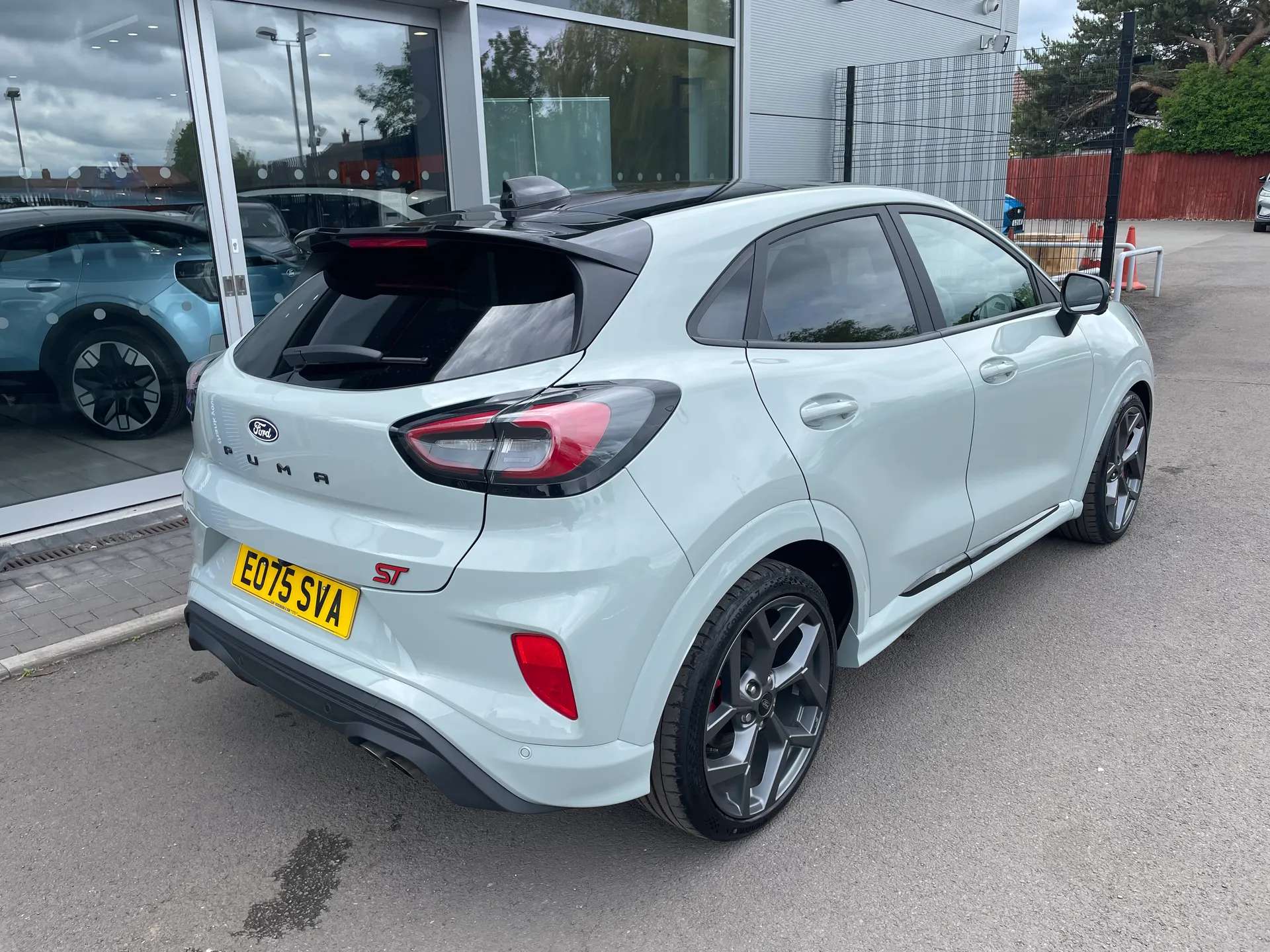 2025 FORD PUMA 2025 FORD PUMA