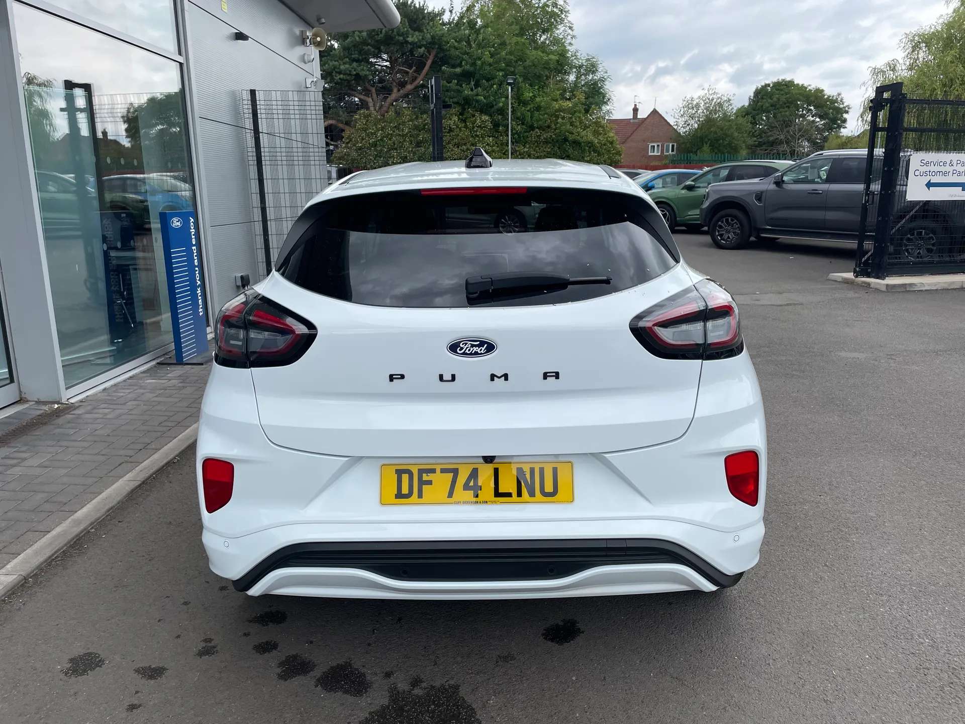 2024 FORD PUMA 2024 FORD PUMA