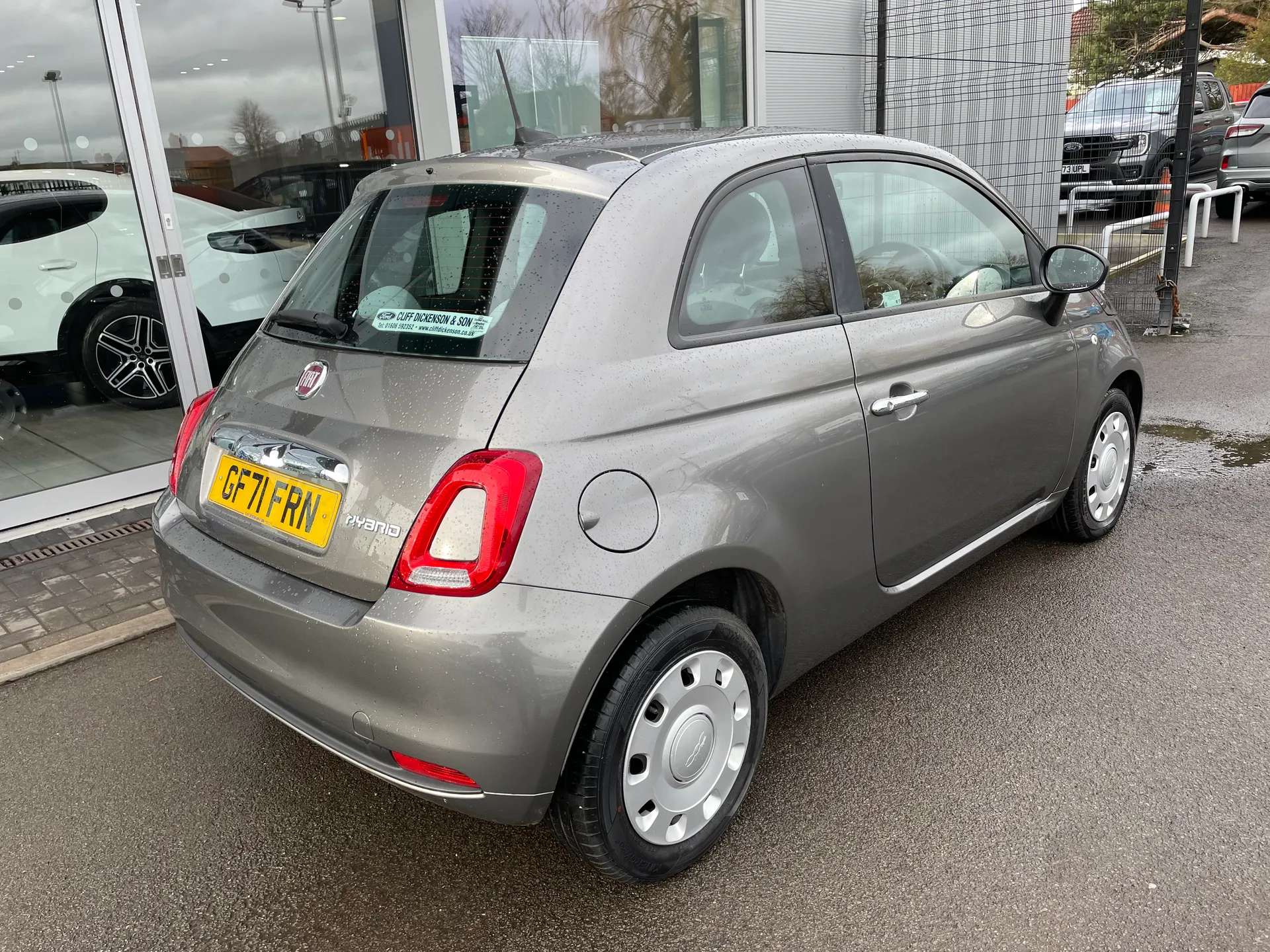 2021 FIAT 500 2021 FIAT 500