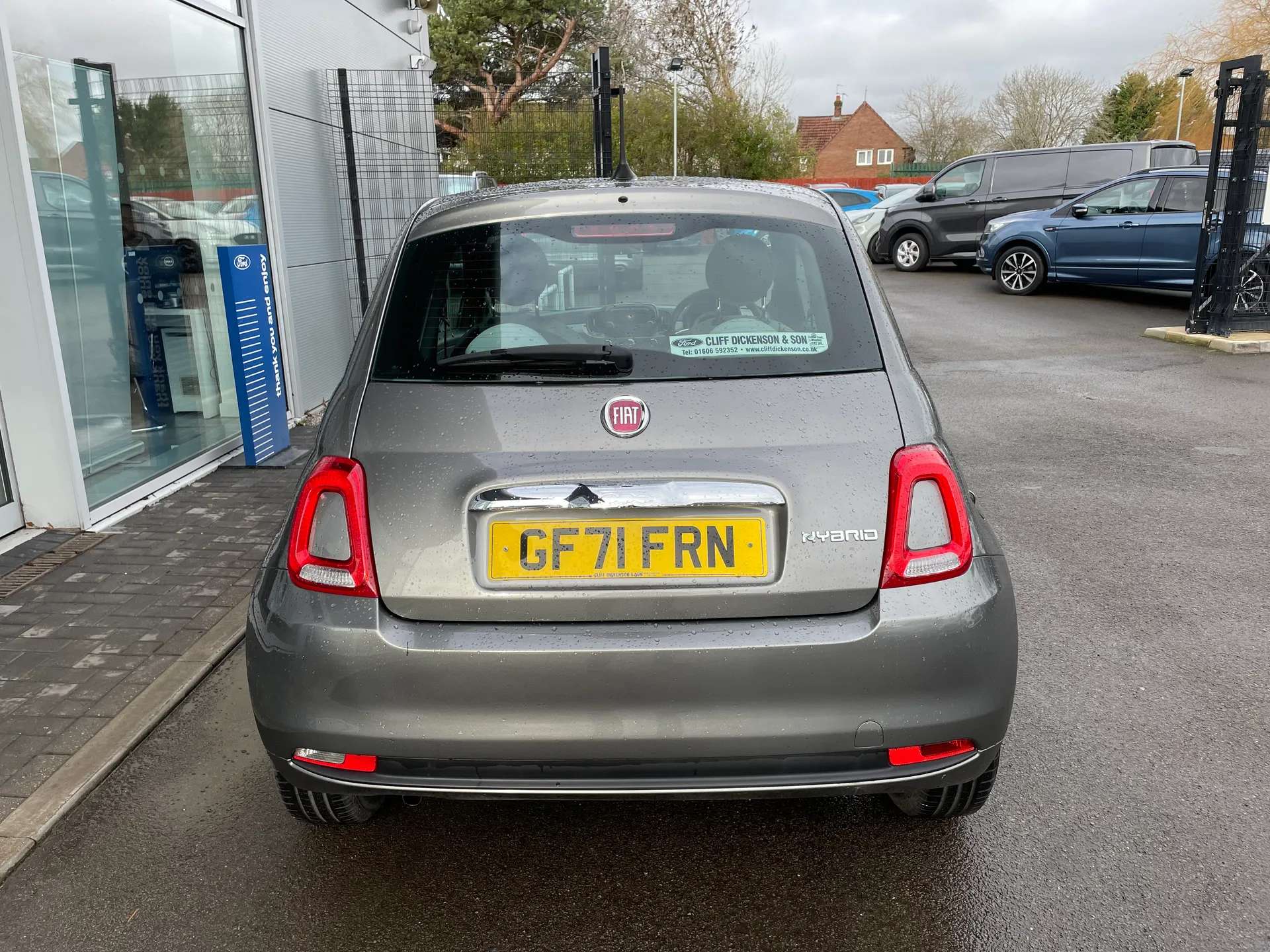 2021 FIAT 500 2021 FIAT 500