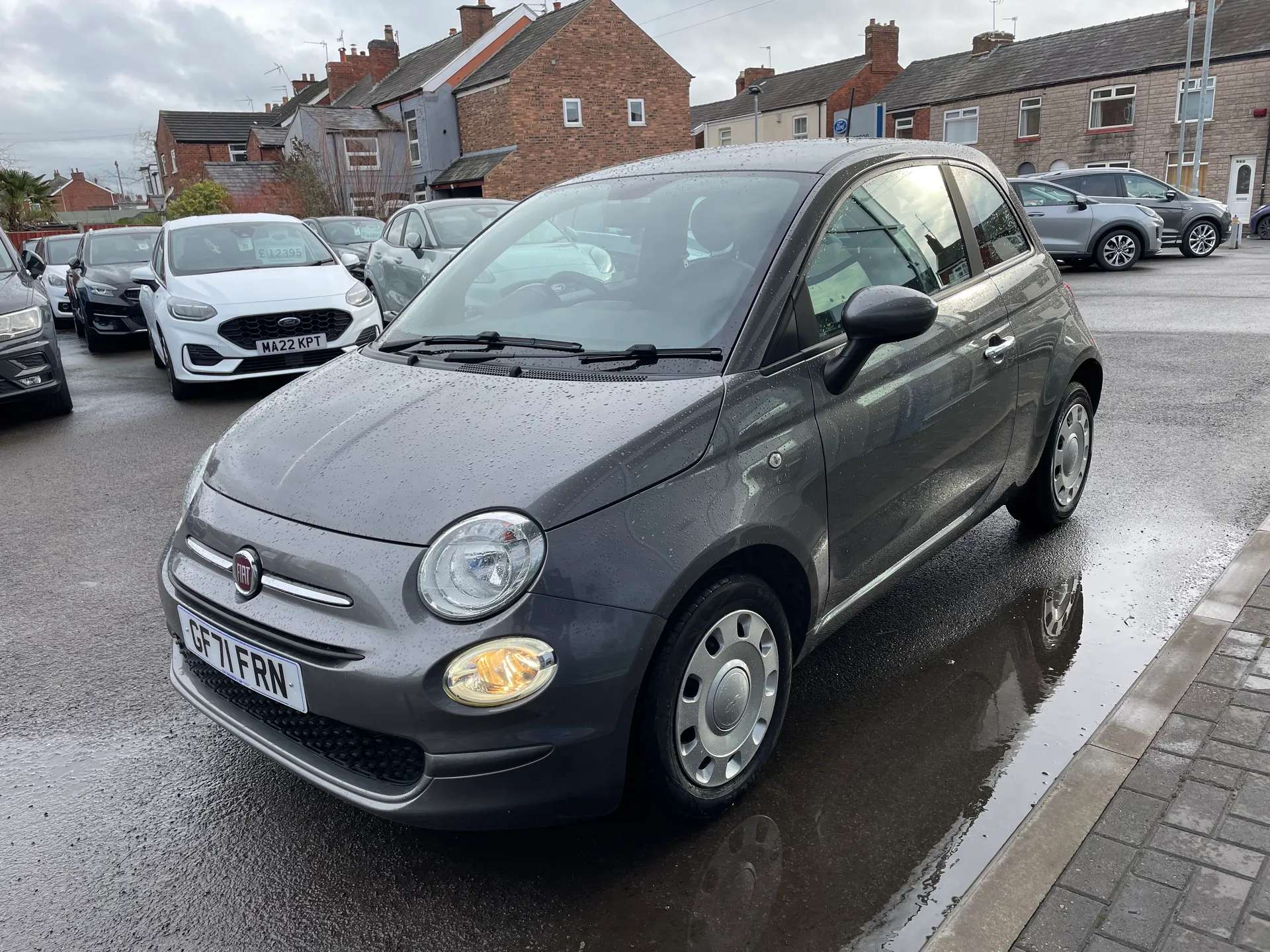 A 2021 FIAT 500 1.0 Mild Hybrid Pop 3dr A 2021 FIAT 500 1.0 Mild Hybrid Pop 3dr