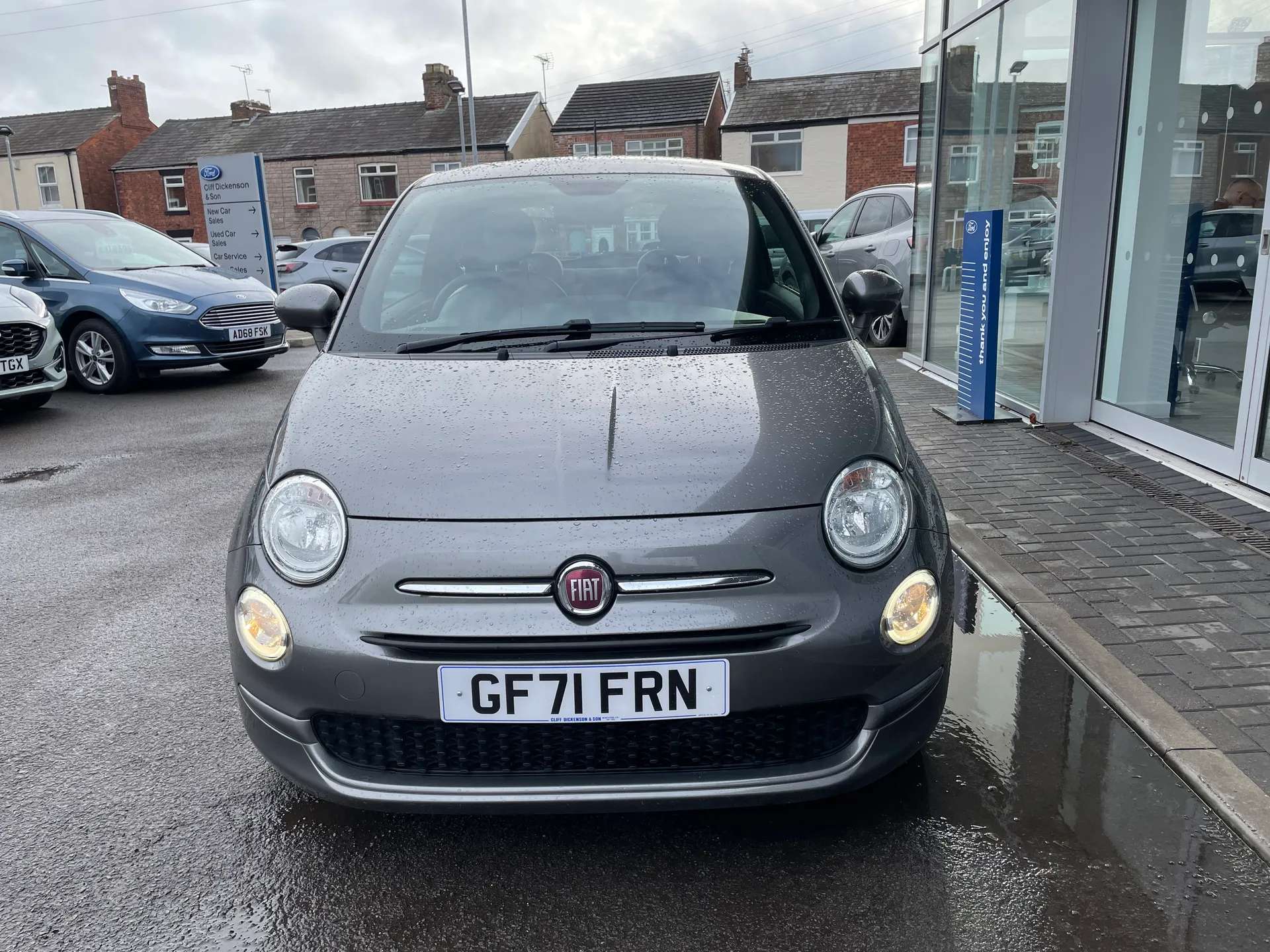 A 2021 FIAT 500 1.0 Mild Hybrid Pop 3dr A 2021 FIAT 500 1.0 Mild Hybrid Pop 3dr