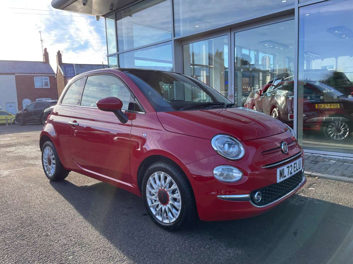 Check out this Fiat 500 2022 Petrol Manual