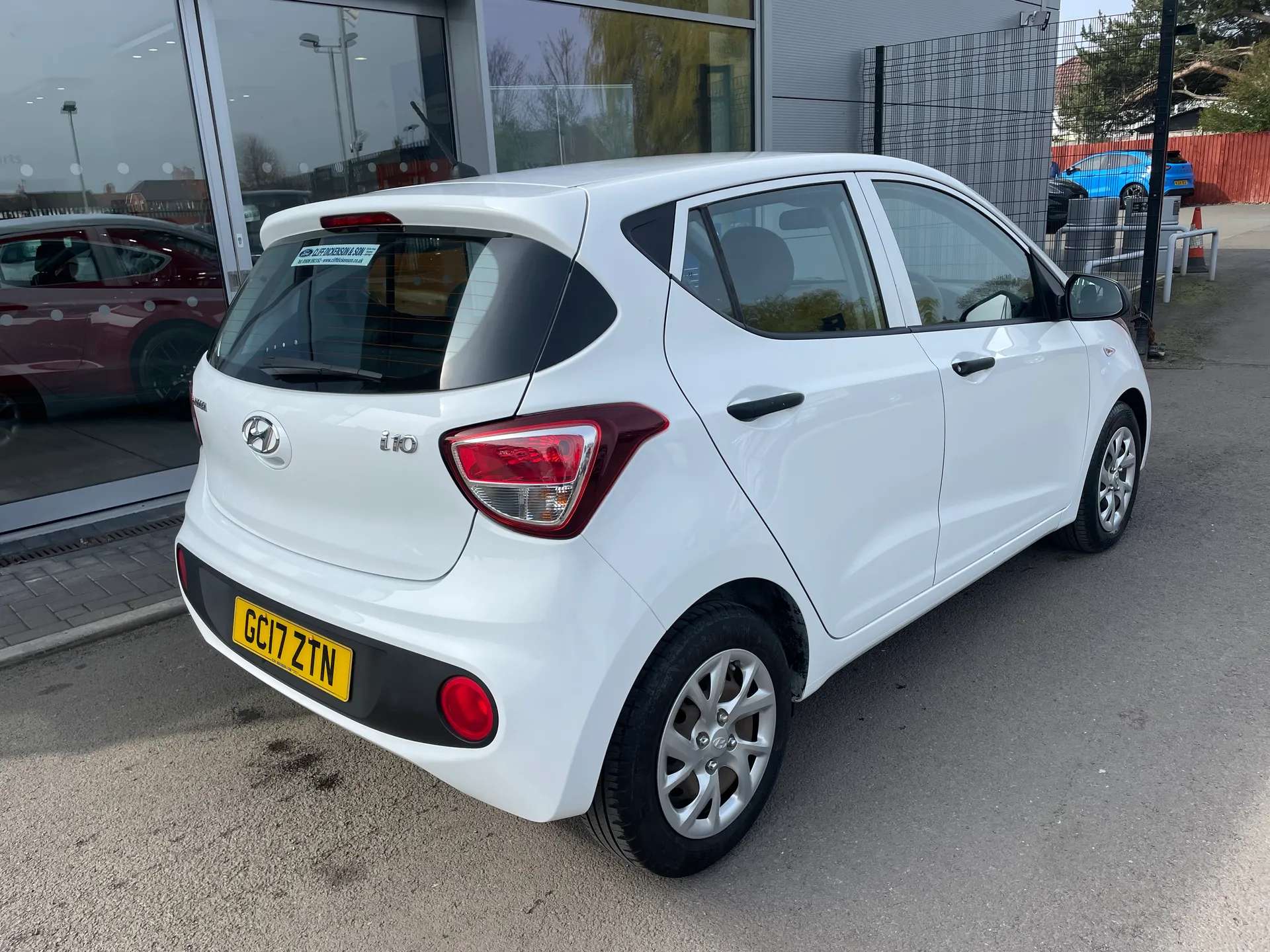 2017 HYUNDAI I10 2017 HYUNDAI I10