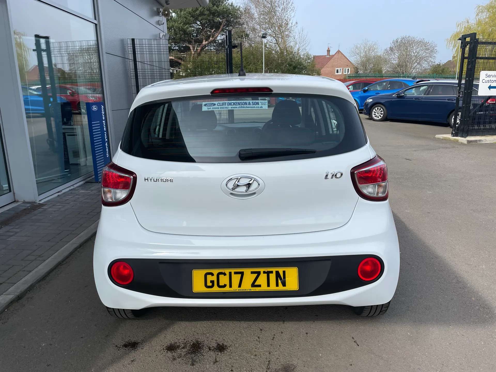 2017 HYUNDAI I10 2017 HYUNDAI I10
