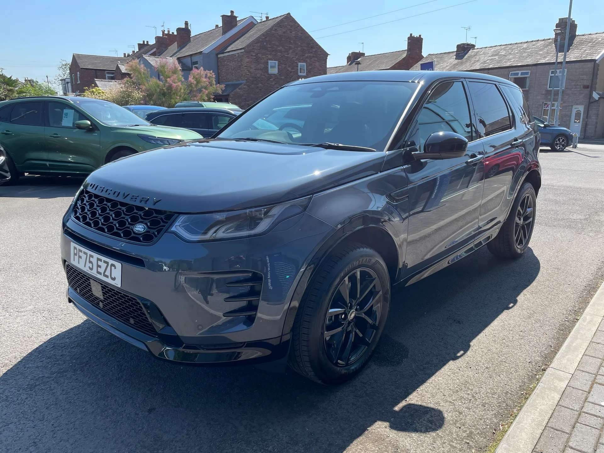 2025 LAND ROVER DISCOVERY SPORT 2025 LAND ROVER DISCOVERY SPORT