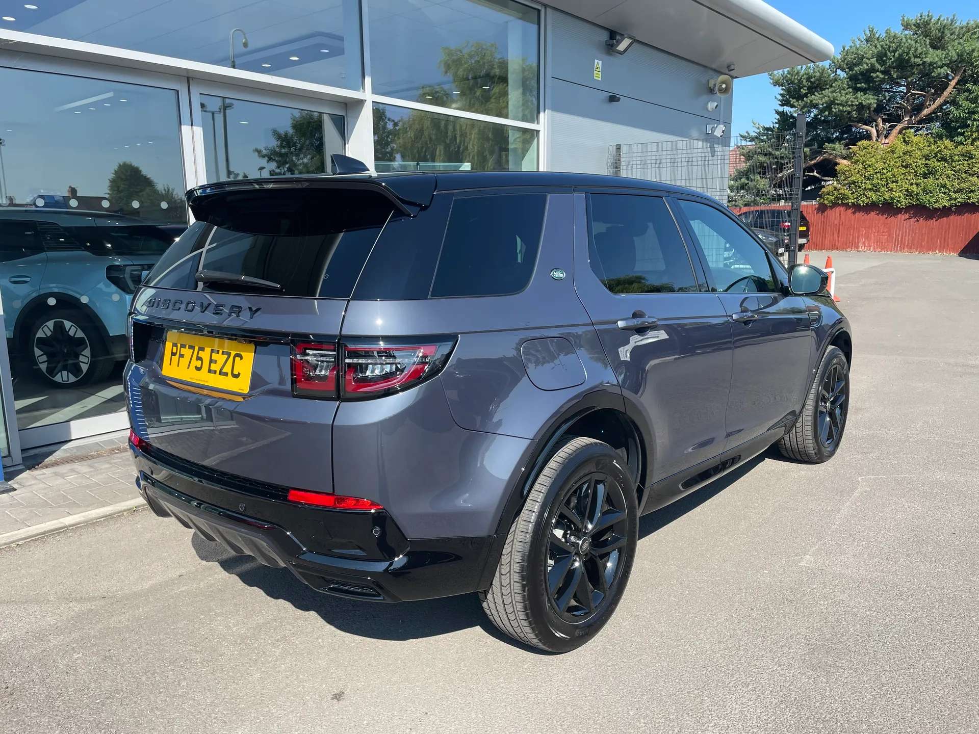 2025 LAND ROVER DISCOVERY SPORT 2025 LAND ROVER DISCOVERY SPORT