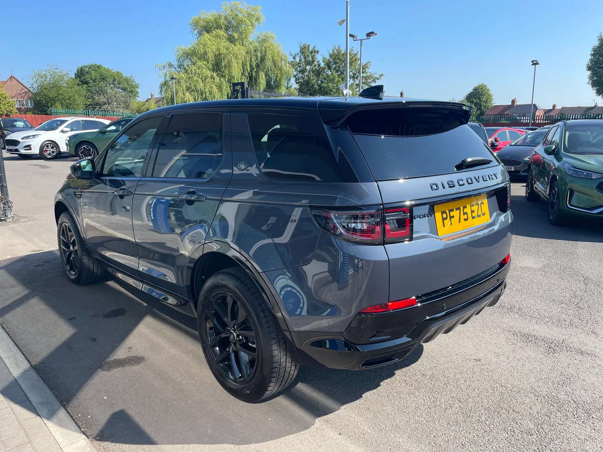 2025 LAND ROVER DISCOVERY SPORT 2025 LAND ROVER DISCOVERY SPORT