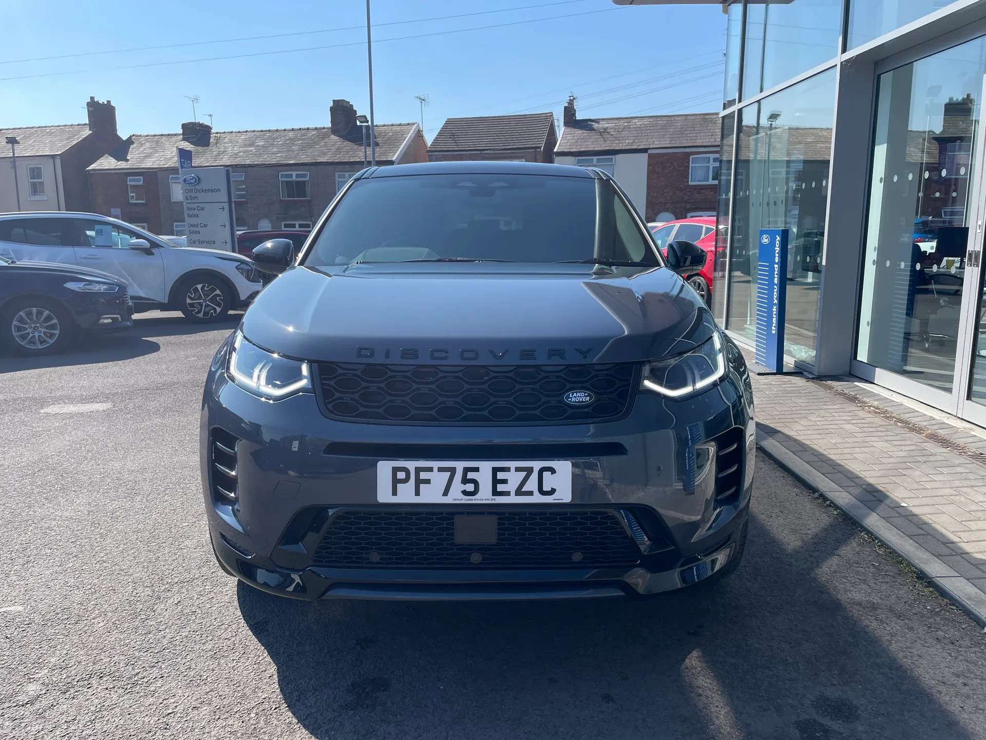 2025 LAND ROVER DISCOVERY SPORT 2025 LAND ROVER DISCOVERY SPORT