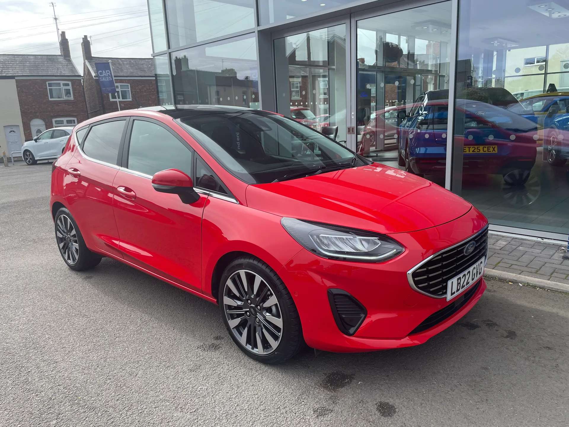 A 2022 FORD FIESTA 1.0 EcoBoost Hbd mHEV 125 Titanium Vignale 5dr Auto A 2022 FORD FIESTA 1.0 EcoBoost Hbd mHEV 125 Titanium Vignale 5dr Auto