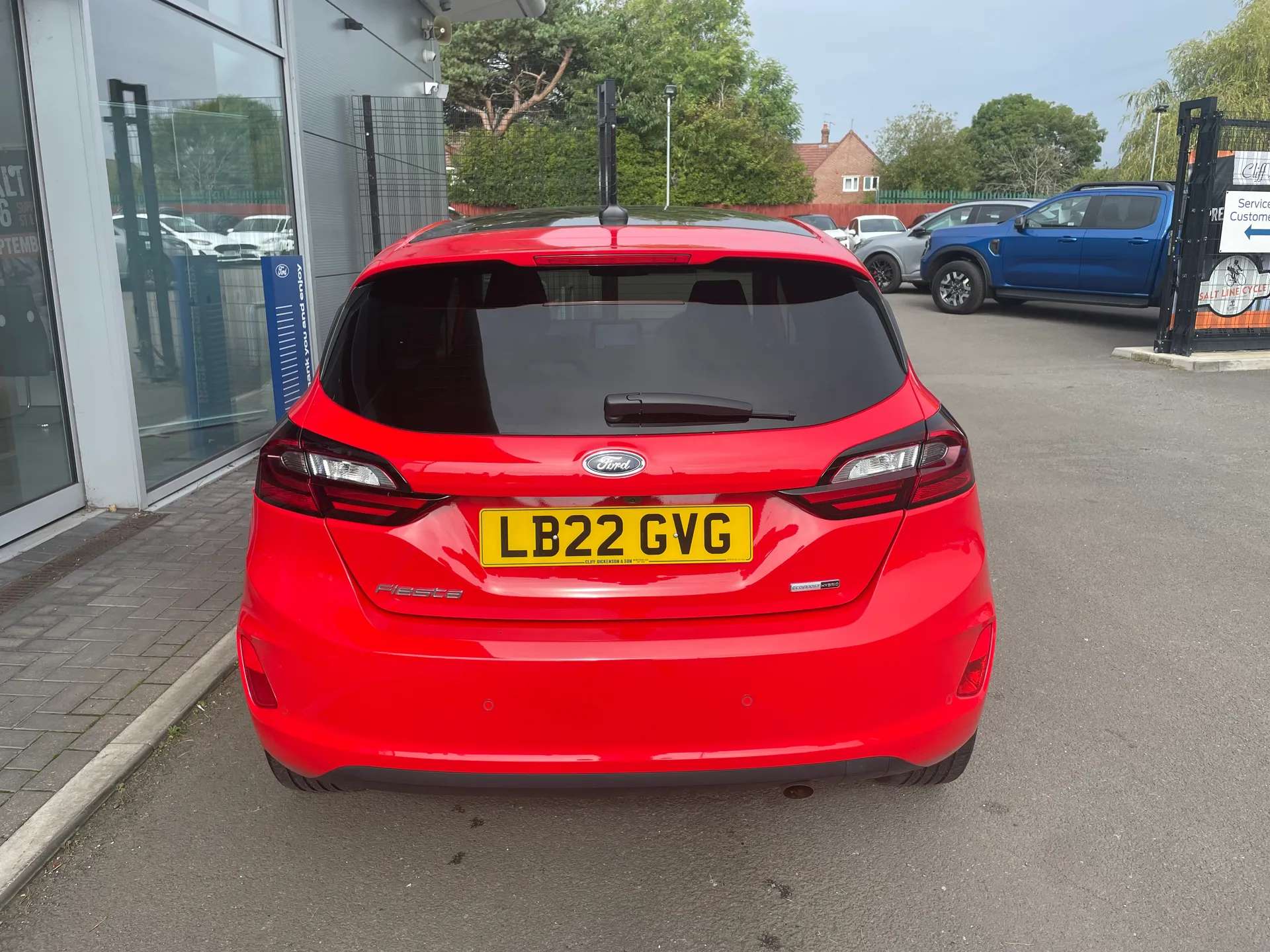 2022 FORD FIESTA 2022 FORD FIESTA