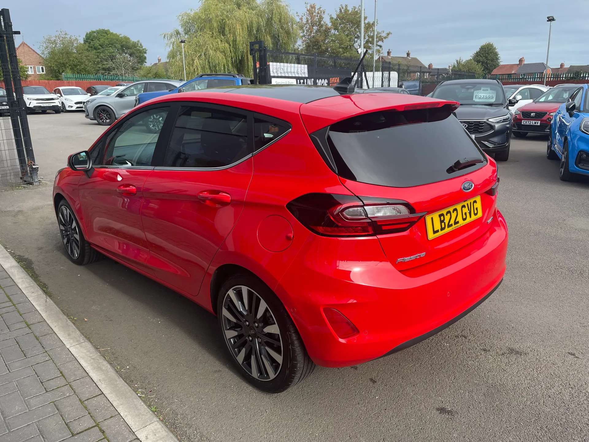 A 2022 FORD FIESTA 1.0 EcoBoost Hbd mHEV 125 Titanium Vignale 5dr Auto A 2022 FORD FIESTA 1.0 EcoBoost Hbd mHEV 125 Titanium Vignale 5dr Auto