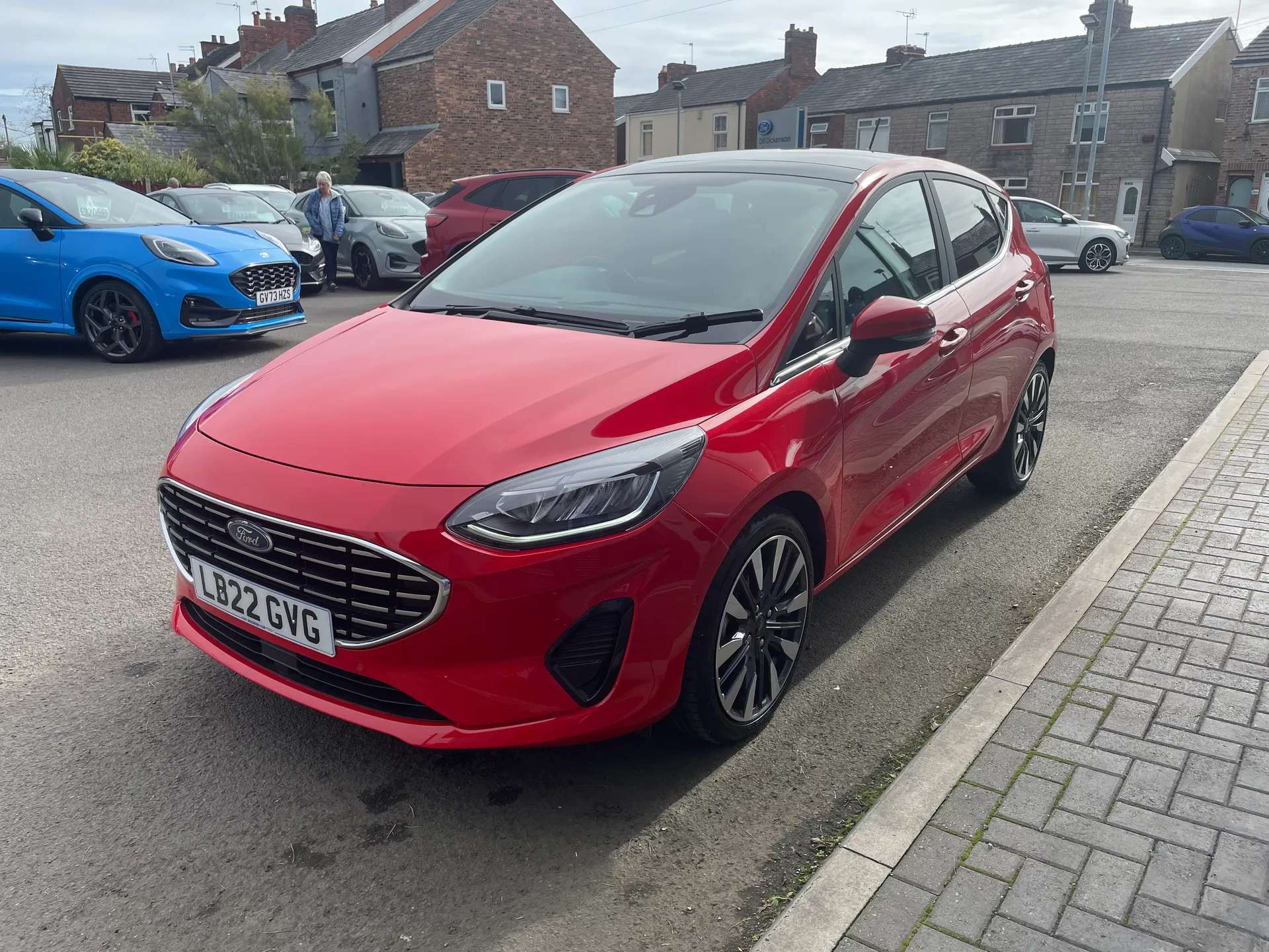 A 2022 FORD FIESTA 1.0 EcoBoost Hbd mHEV 125 Titanium Vignale 5dr Auto A 2022 FORD FIESTA 1.0 EcoBoost Hbd mHEV 125 Titanium Vignale 5dr Auto