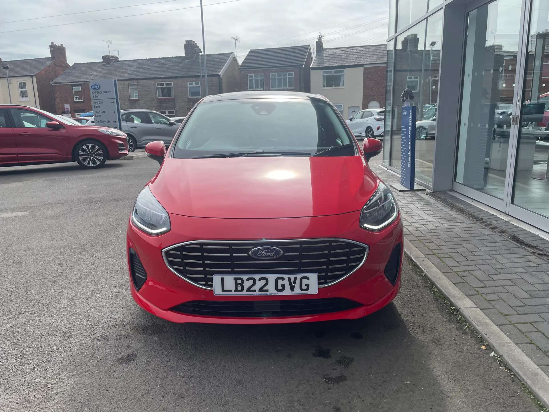 A 2022 FORD FIESTA 1.0 EcoBoost Hbd mHEV 125 Titanium Vignale 5dr Auto A 2022 FORD FIESTA 1.0 EcoBoost Hbd mHEV 125 Titanium Vignale 5dr Auto