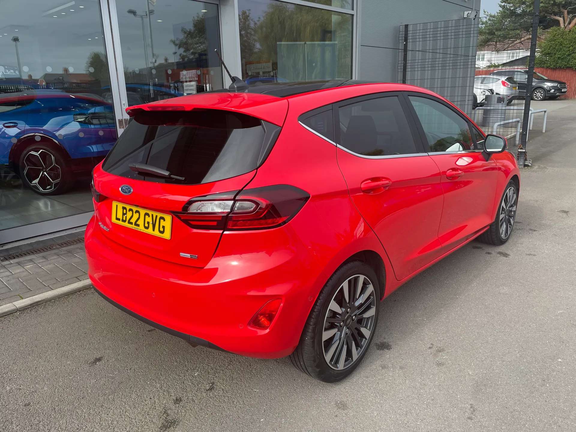 2022 FORD FIESTA 2022 FORD FIESTA