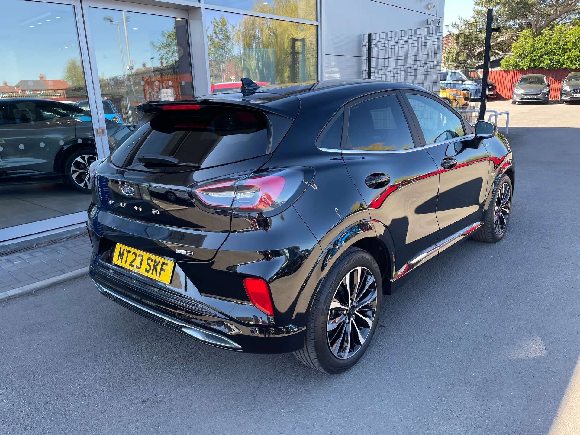 2023 FORD PUMA 2023 FORD PUMA