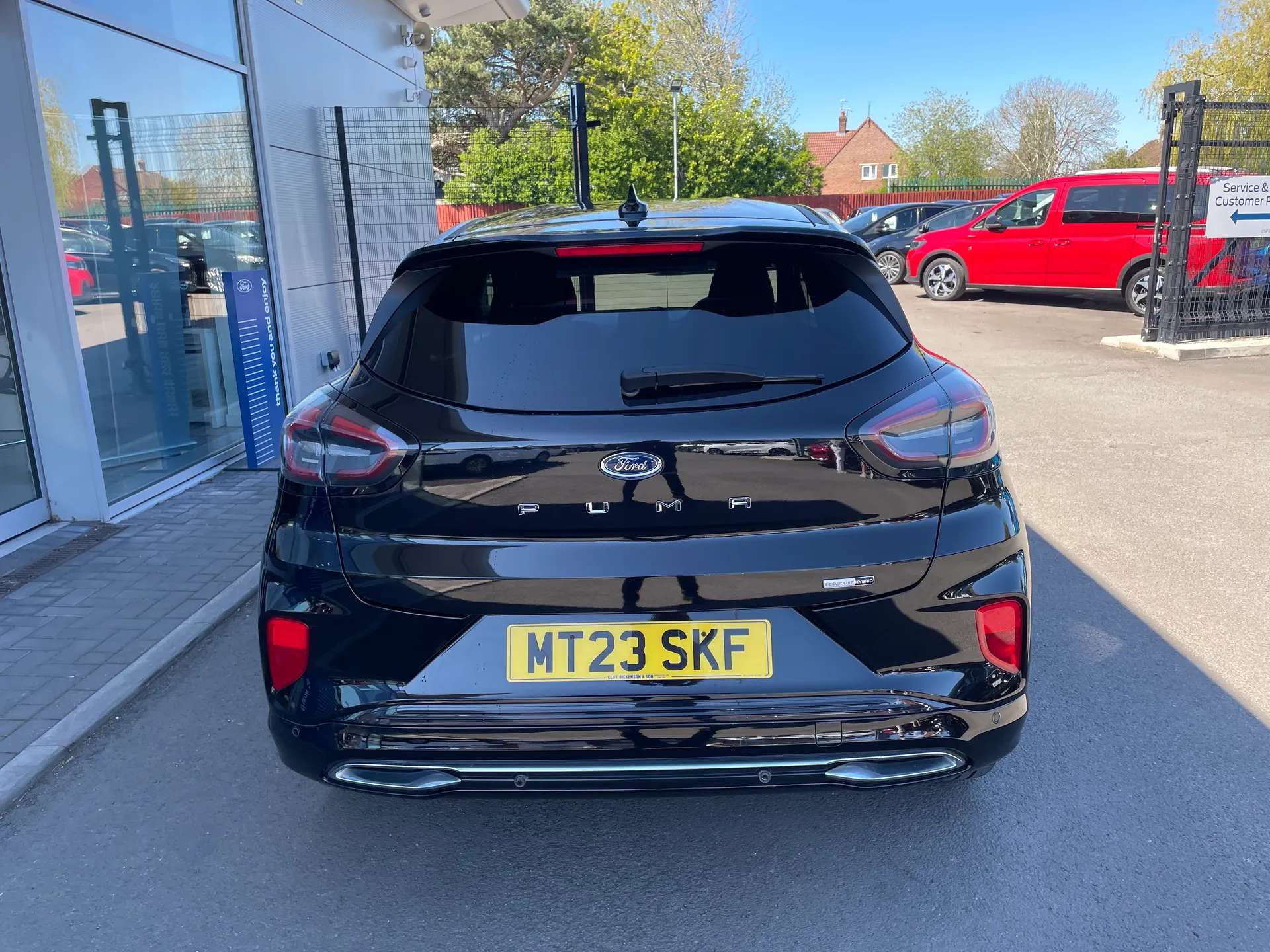 2023 FORD PUMA 2023 FORD PUMA