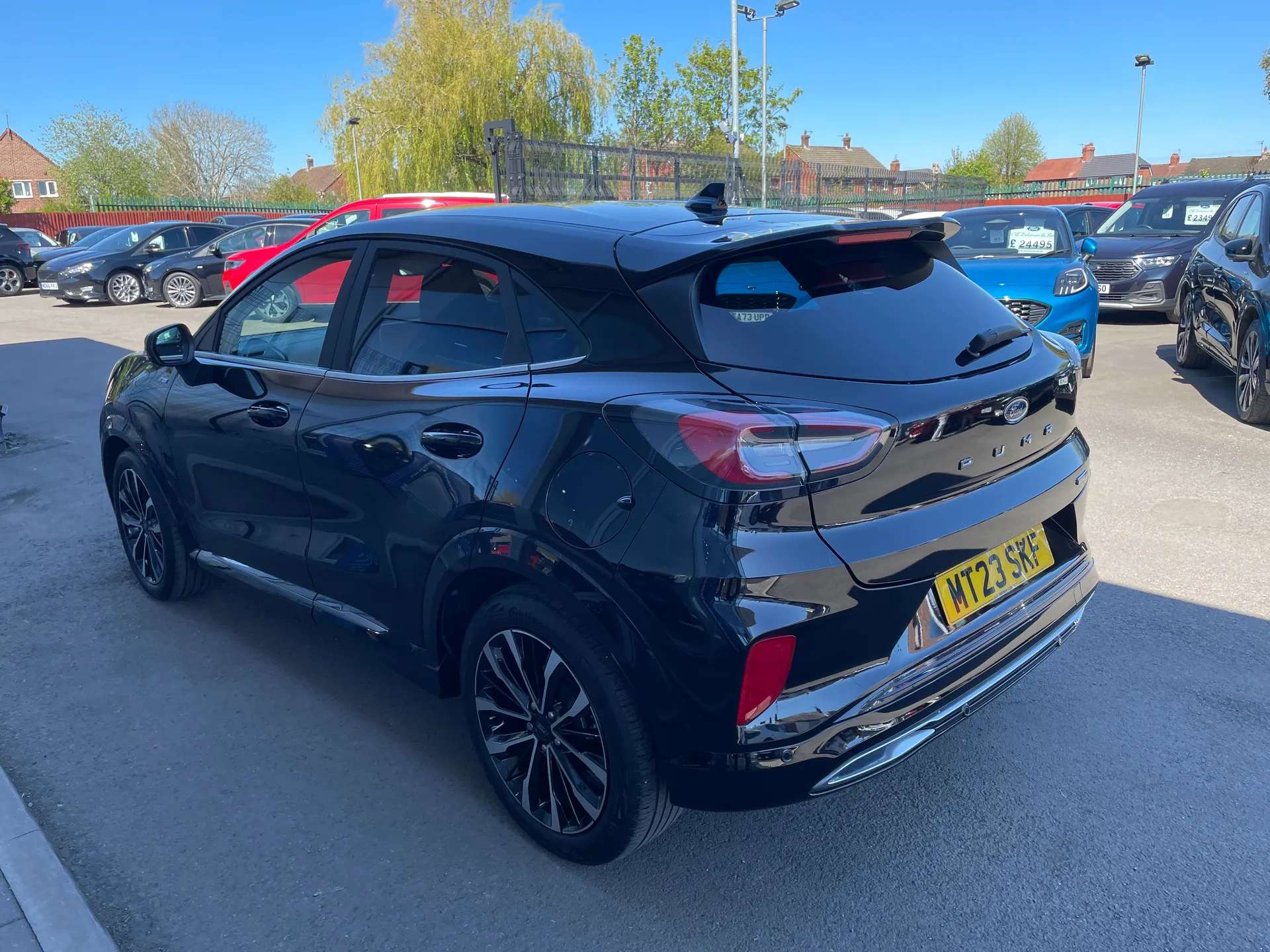 A 2023 FORD PUMA 1.0 EcoBoost Hybr mHEV 155 ST-Line Vignale 5dr DCT A 2023 FORD PUMA 1.0 EcoBoost Hybr mHEV 155 ST-Line Vignale 5dr DCT
