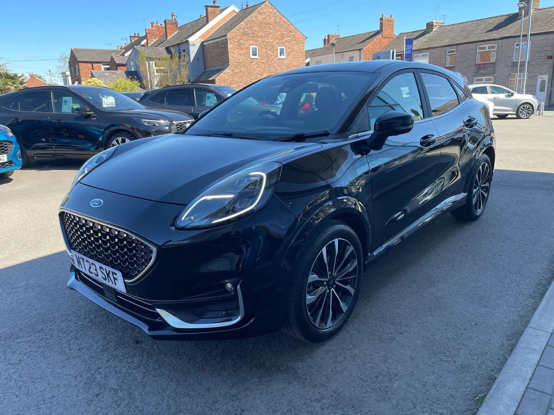 A 2023 FORD PUMA 1.0 EcoBoost Hybr mHEV 155 ST-Line Vignale 5dr DCT A 2023 FORD PUMA 1.0 EcoBoost Hybr mHEV 155 ST-Line Vignale 5dr DCT