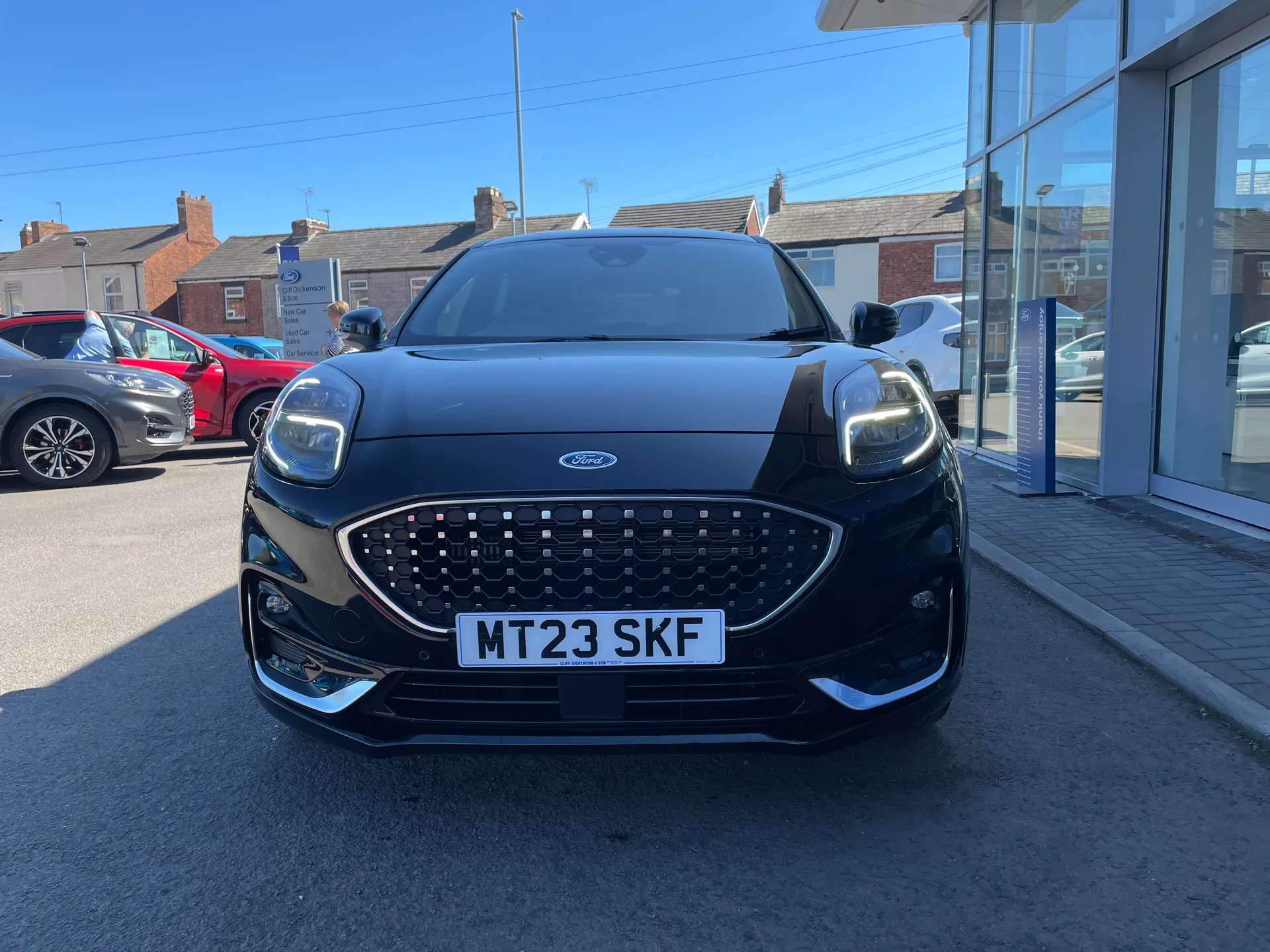 A 2023 FORD PUMA 1.0 EcoBoost Hybr mHEV 155 ST-Line Vignale 5dr DCT A 2023 FORD PUMA 1.0 EcoBoost Hybr mHEV 155 ST-Line Vignale 5dr DCT