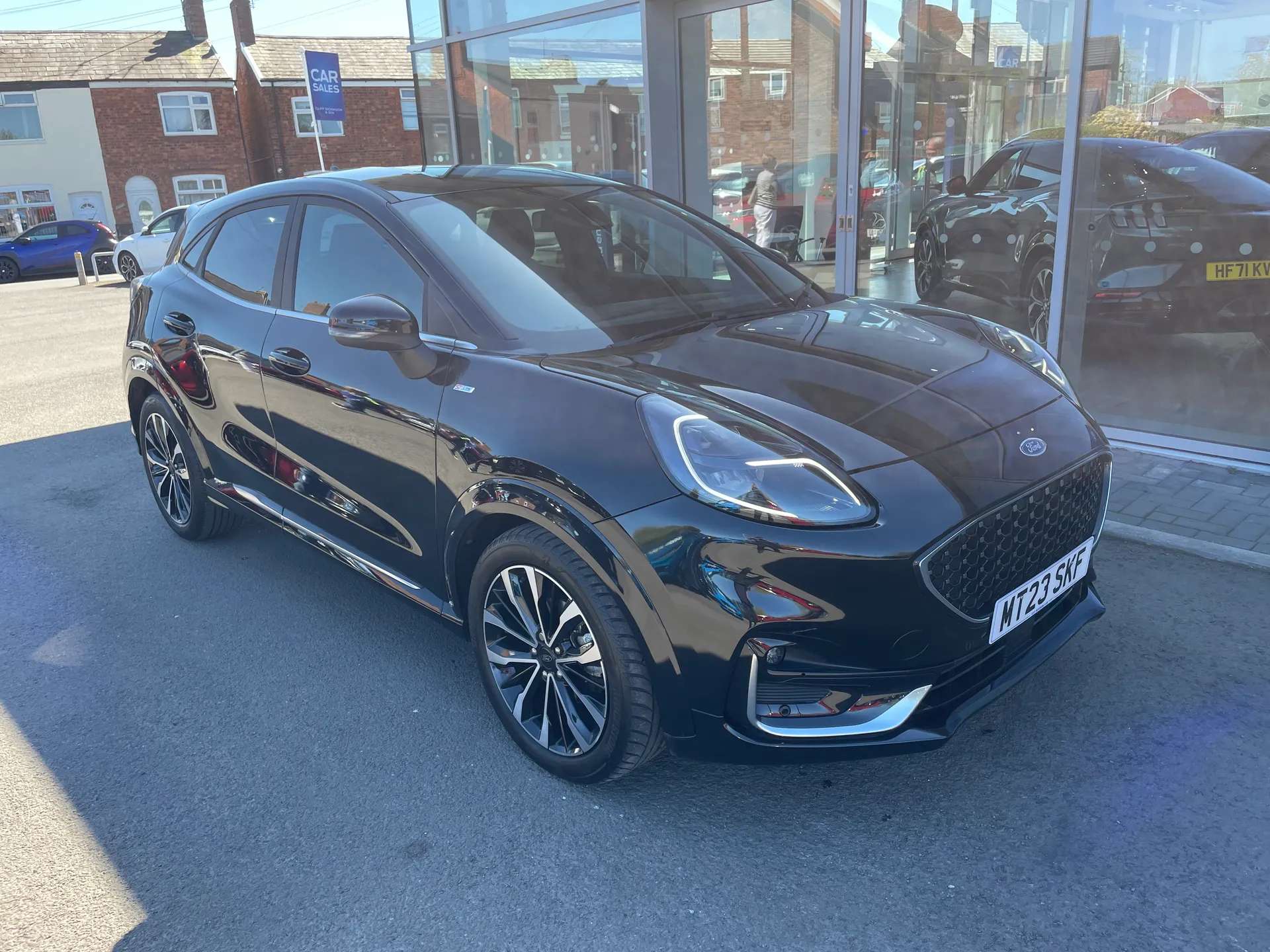 A 2023 FORD PUMA 1.0 EcoBoost Hybr mHEV 155 ST-Line Vignale 5dr DCT A 2023 FORD PUMA 1.0 EcoBoost Hybr mHEV 155 ST-Line Vignale 5dr DCT