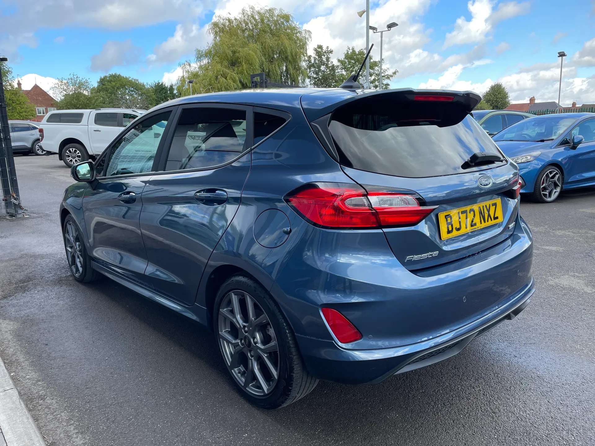 2022 FORD FIESTA 2022 FORD FIESTA