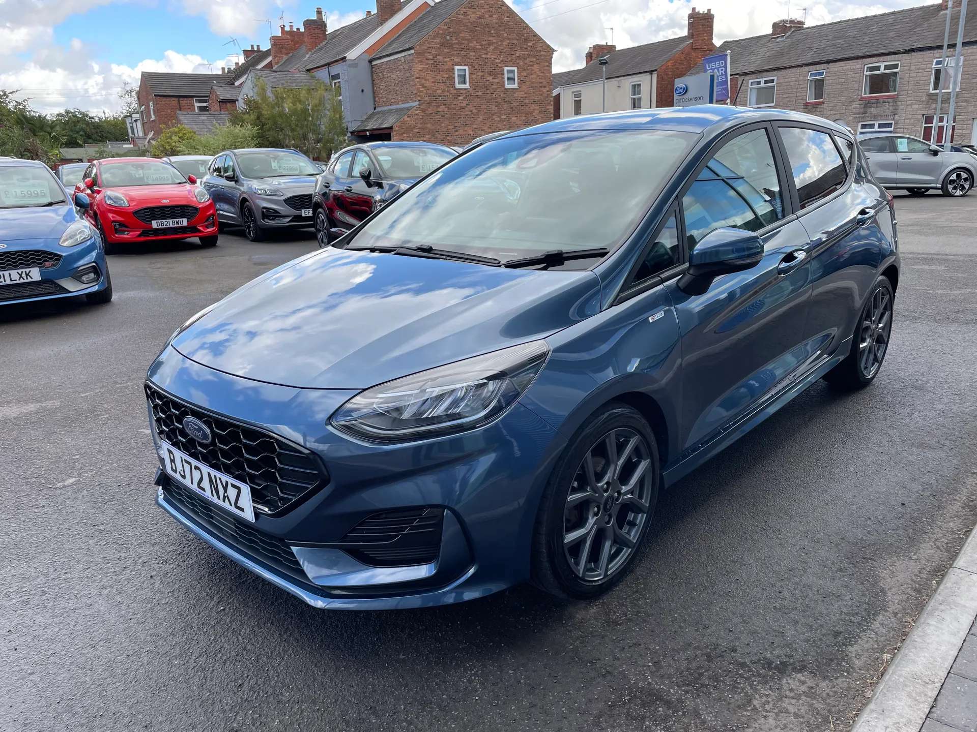 2022 FORD FIESTA 2022 FORD FIESTA