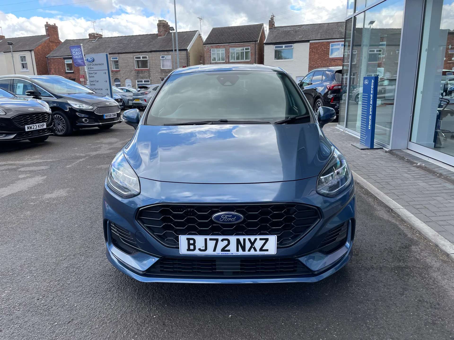 2022 FORD FIESTA 2022 FORD FIESTA