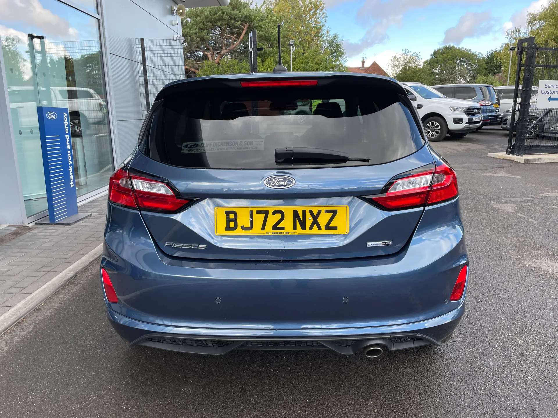 2022 FORD FIESTA 2022 FORD FIESTA