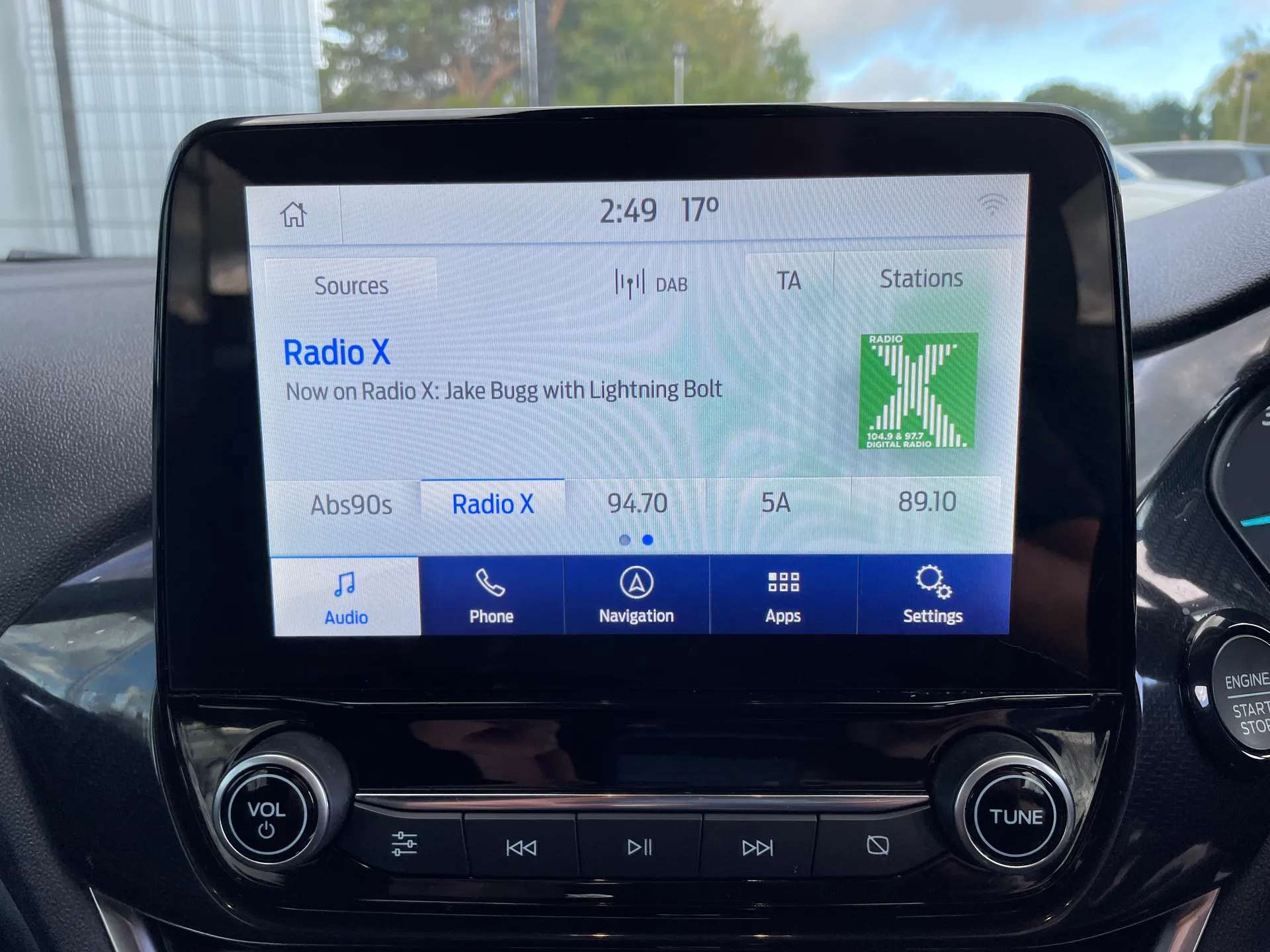 2022 FORD FIESTA 2022 FORD FIESTA