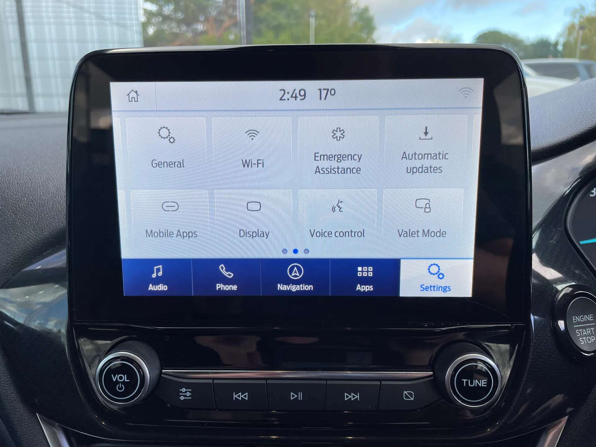 2022 FORD FIESTA 2022 FORD FIESTA