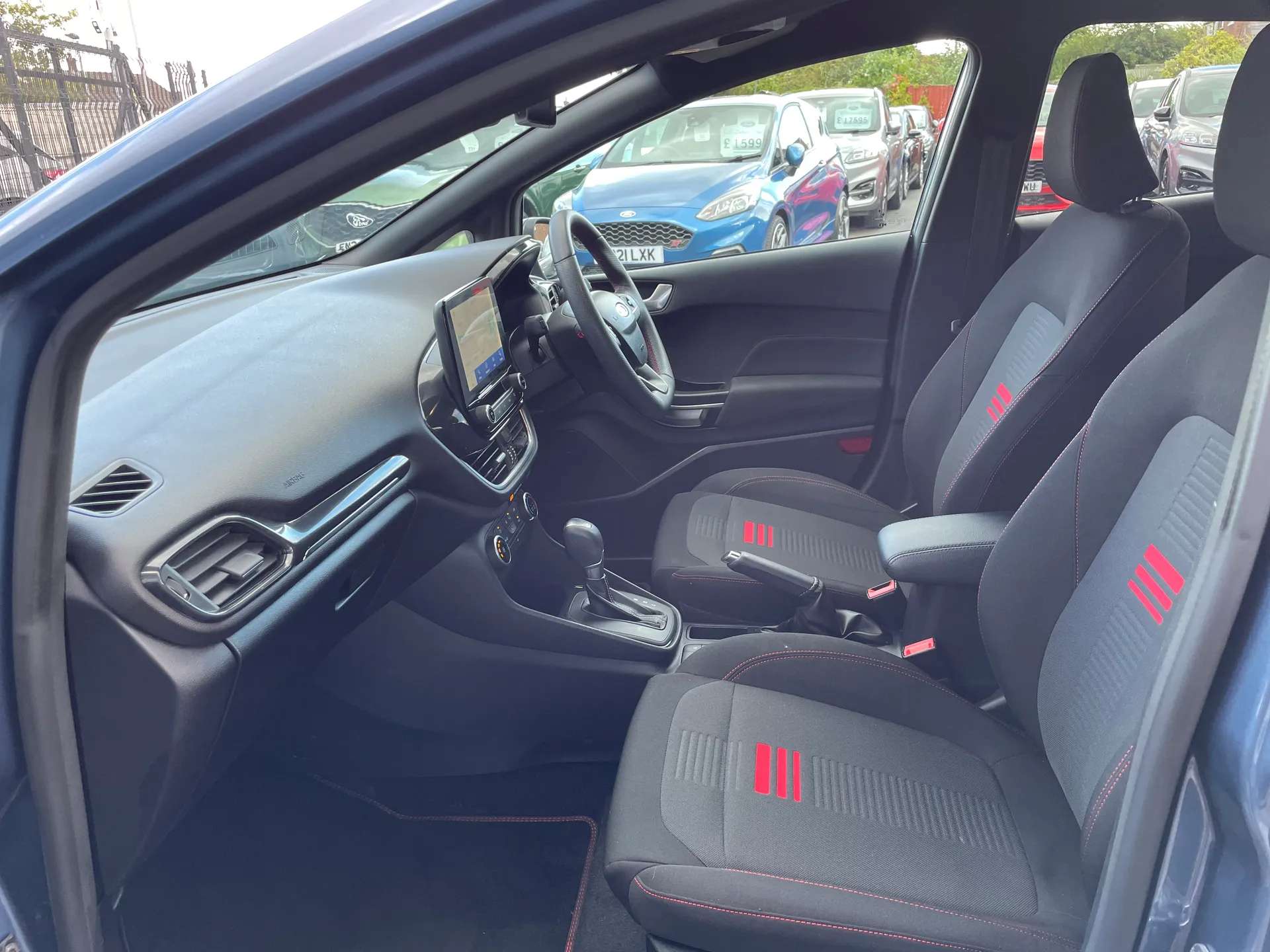 2022 FORD FIESTA 2022 FORD FIESTA