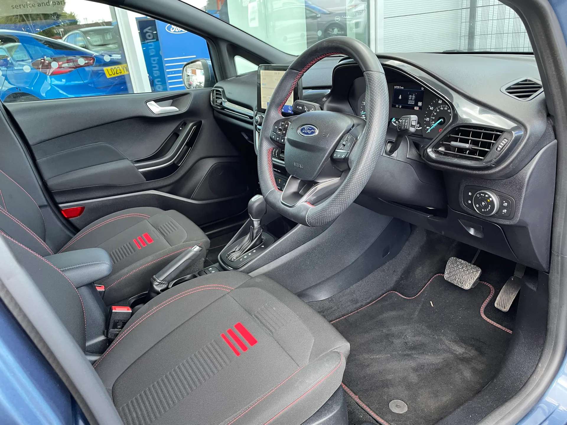 2022 FORD FIESTA 2022 FORD FIESTA