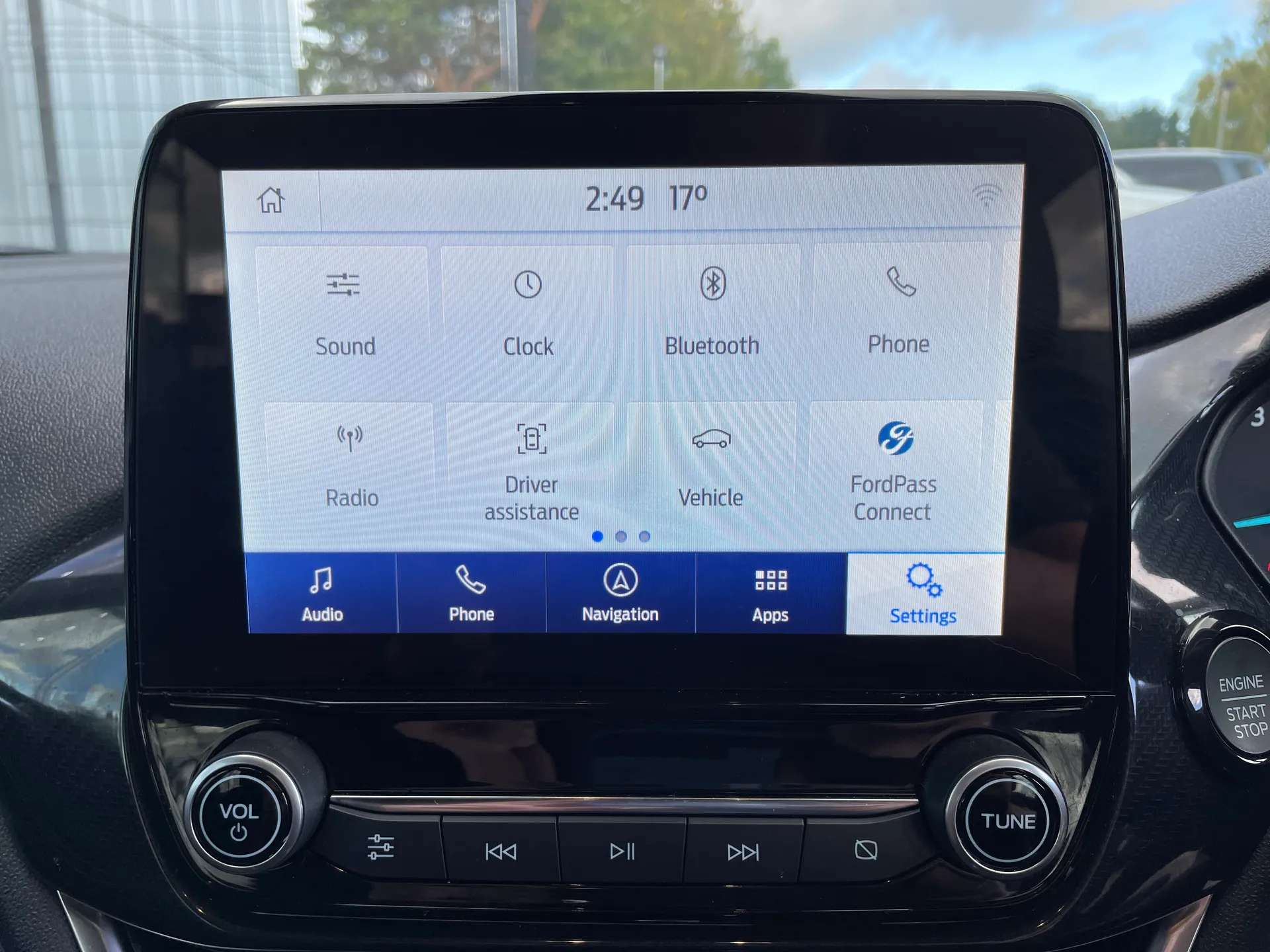 2022 FORD FIESTA 2022 FORD FIESTA