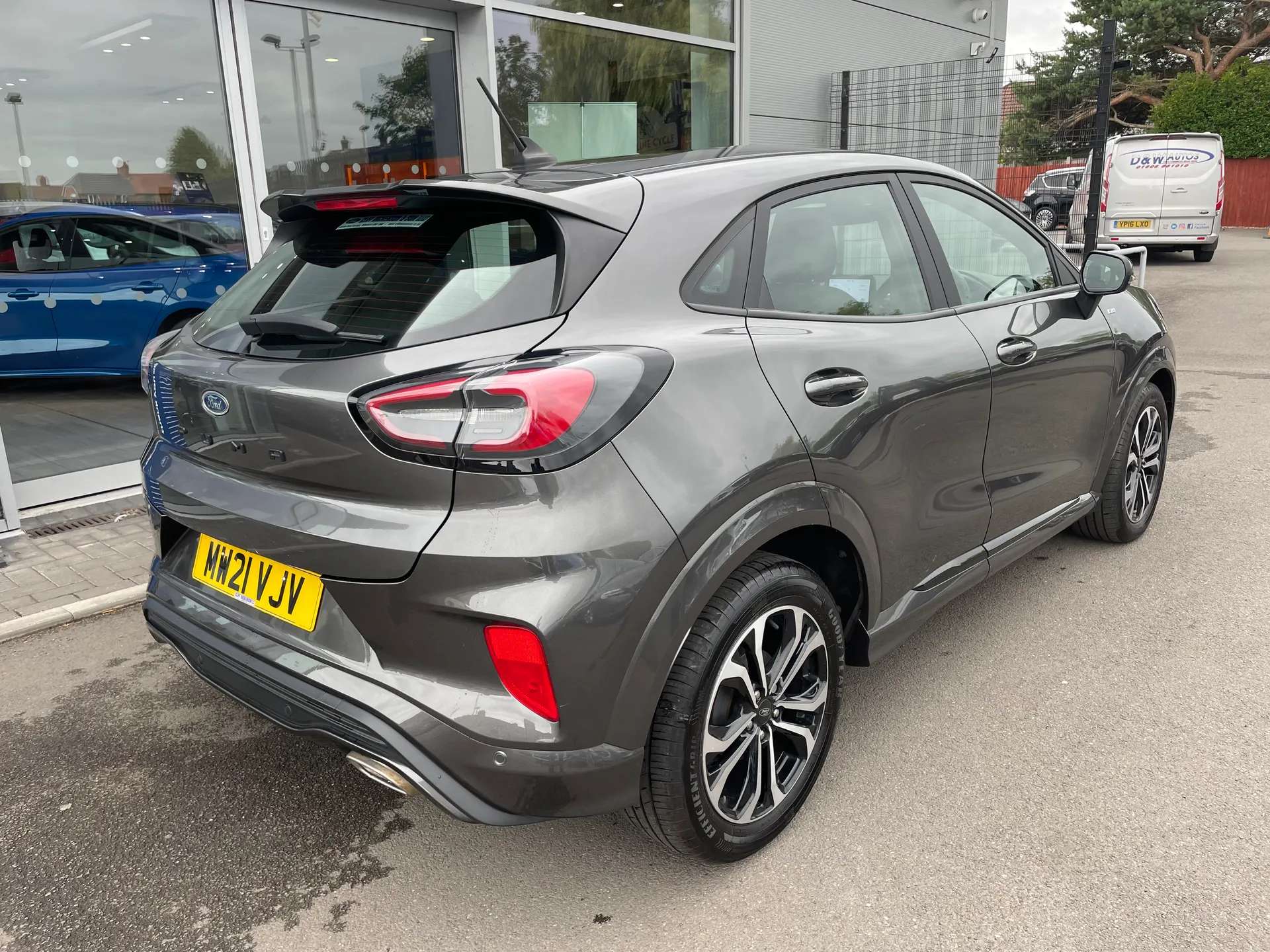 2021 FORD PUMA 2021 FORD PUMA