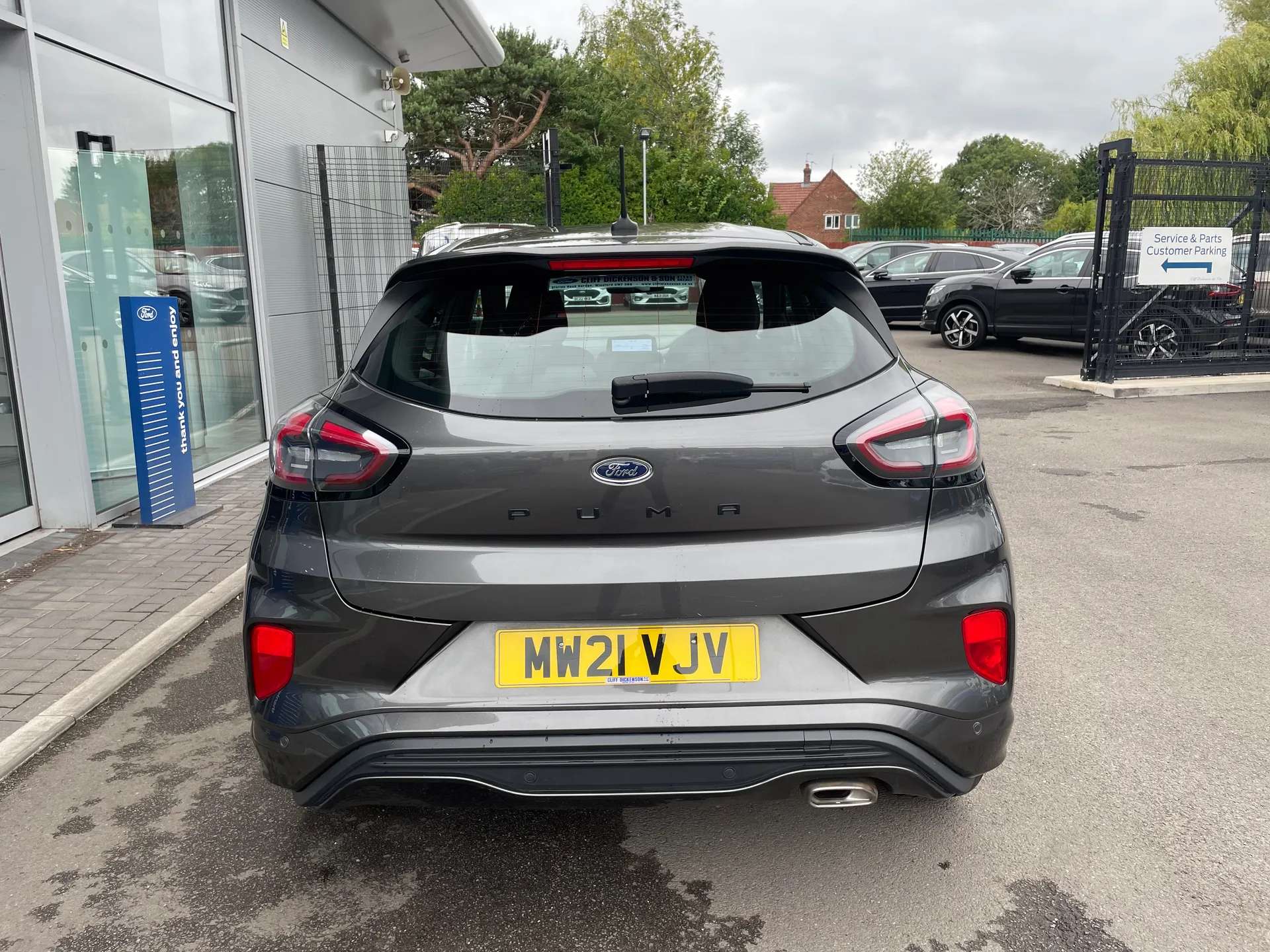 2021 FORD PUMA 2021 FORD PUMA