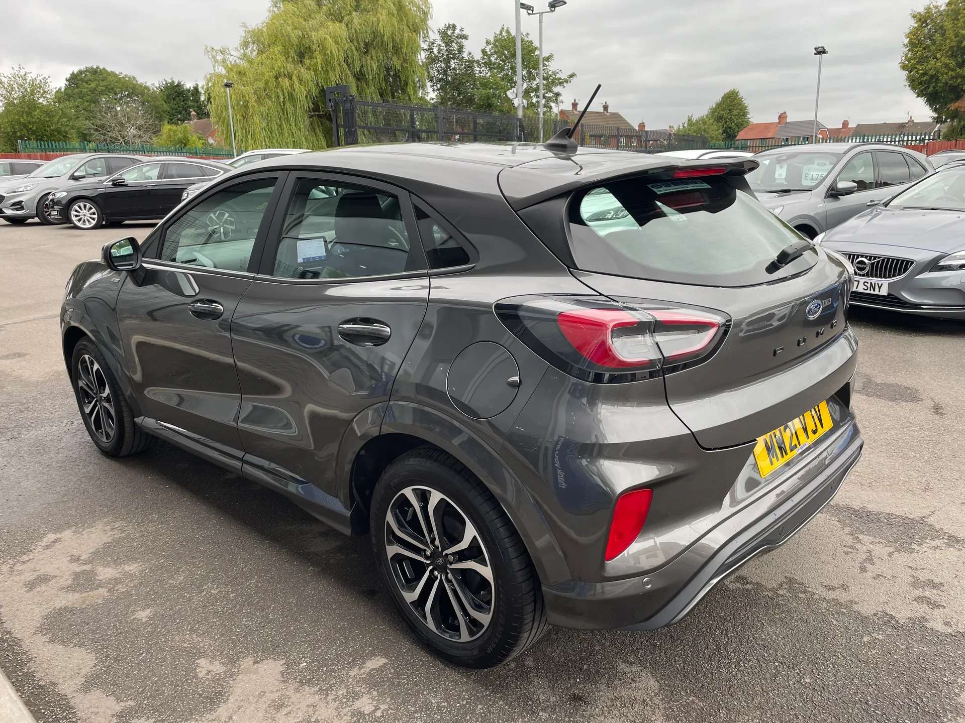 2021 FORD PUMA 2021 FORD PUMA