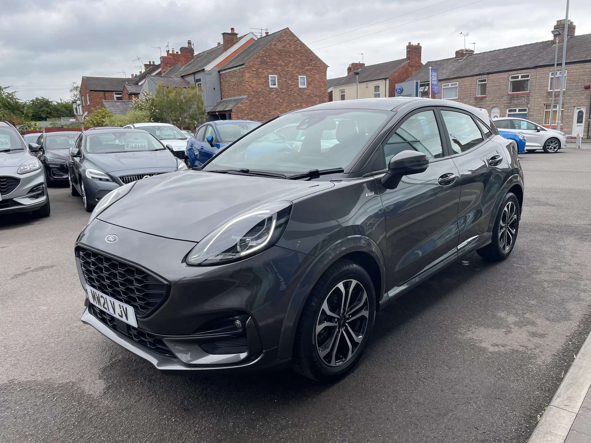 2021 FORD PUMA 2021 FORD PUMA