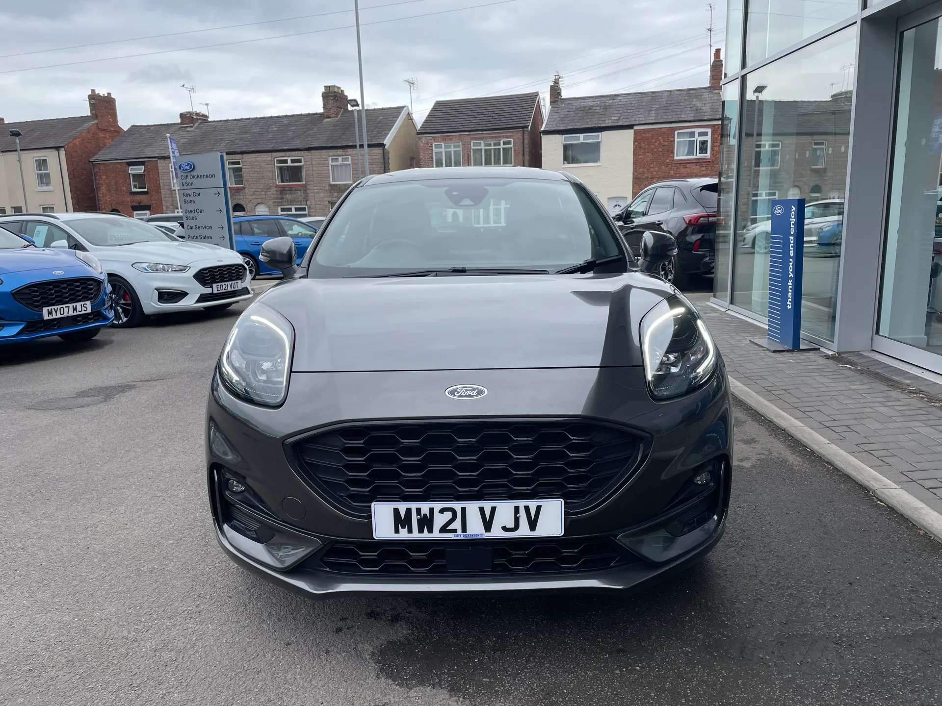 2021 FORD PUMA 2021 FORD PUMA