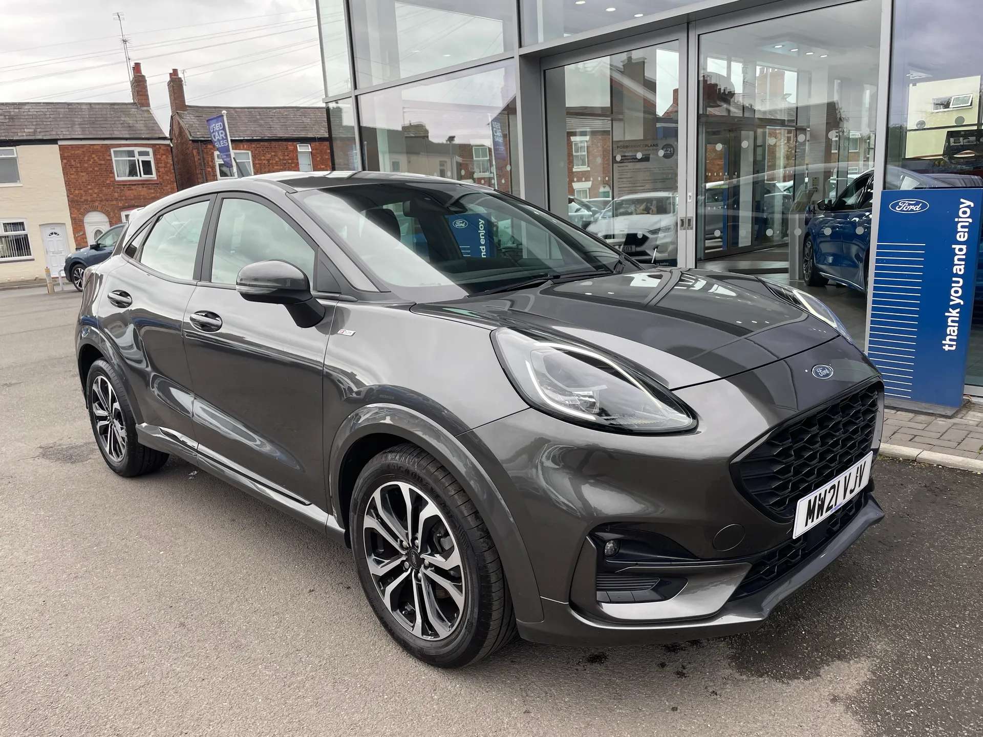 2021 FORD PUMA 2021 FORD PUMA