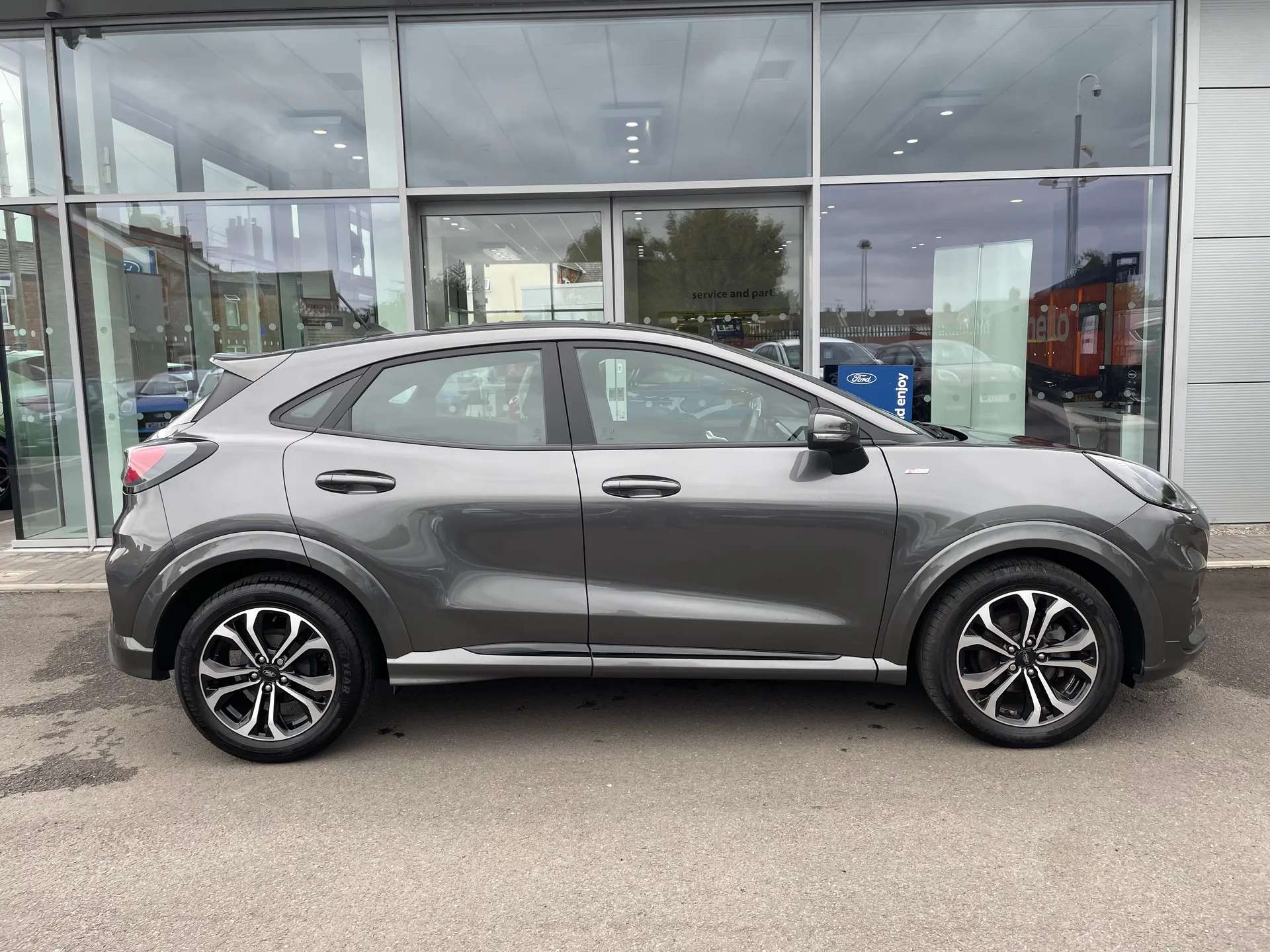 2021 FORD PUMA 2021 FORD PUMA