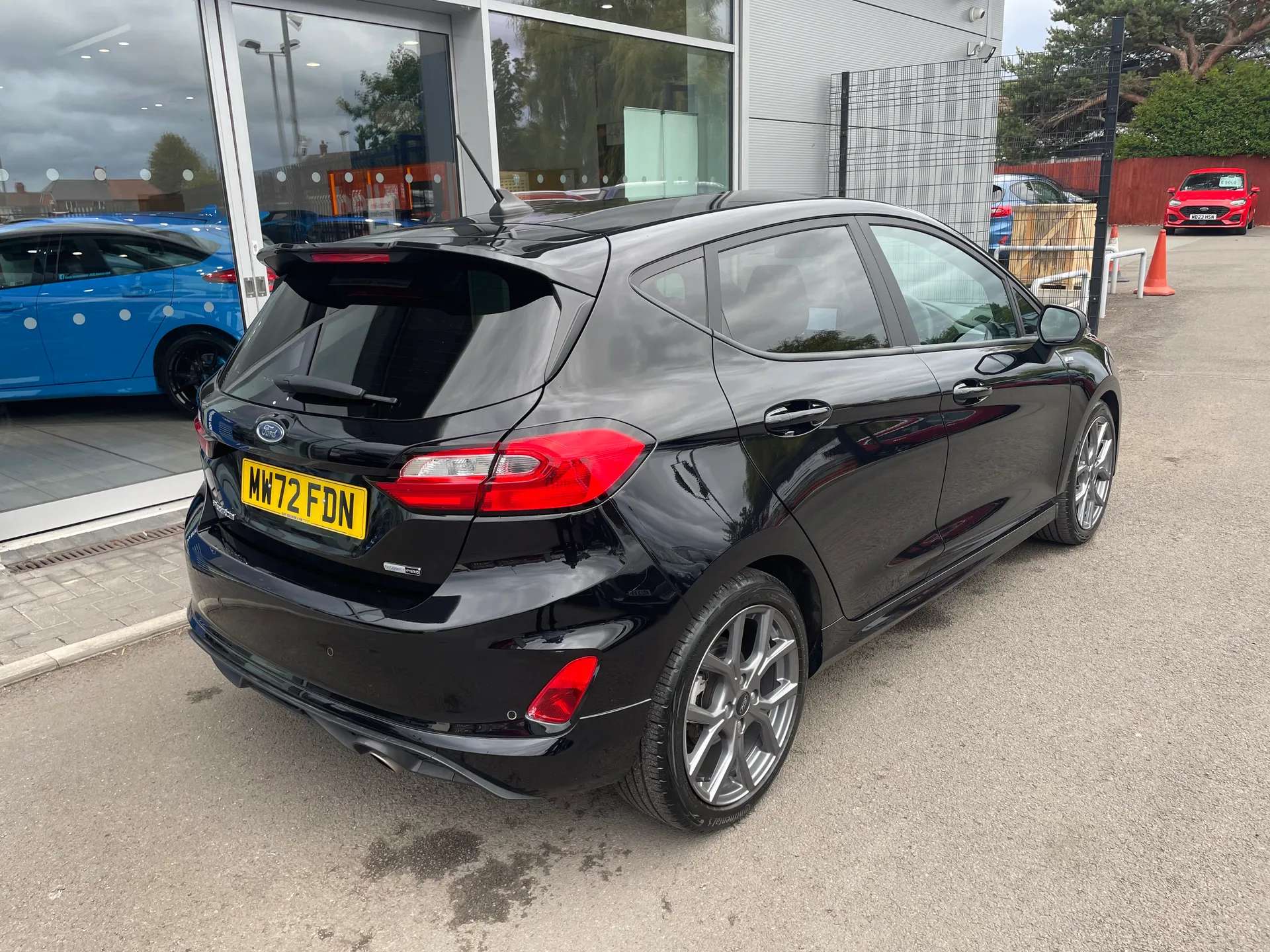 2022 FORD FIESTA 2022 FORD FIESTA
