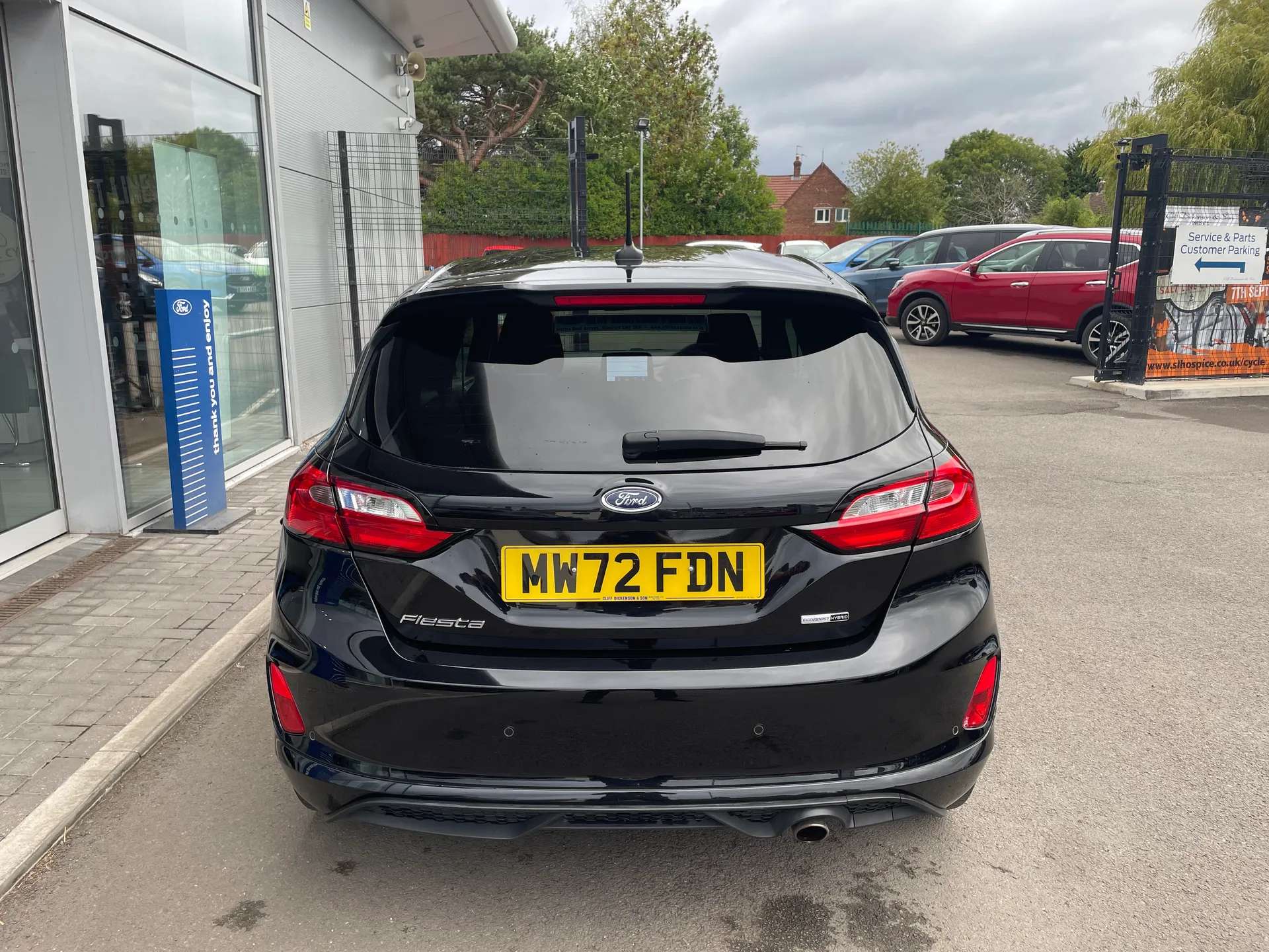 2022 FORD FIESTA 2022 FORD FIESTA